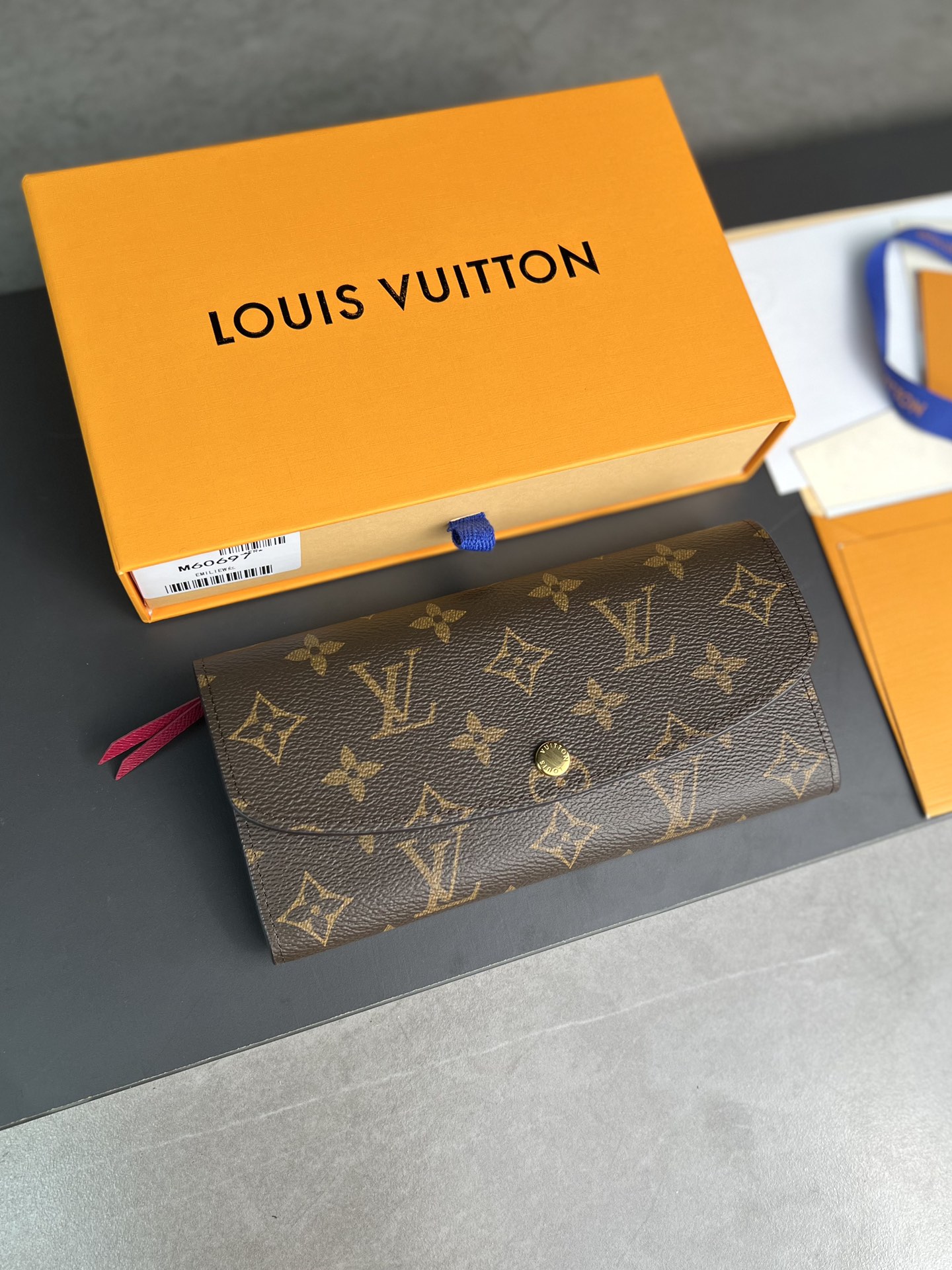 Louis Vuitton Emilie Wallet More Colors