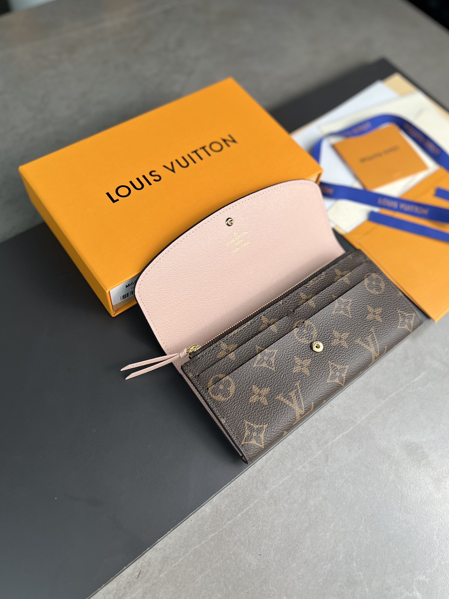 Louis Vuitton Emilie Wallet More Colors