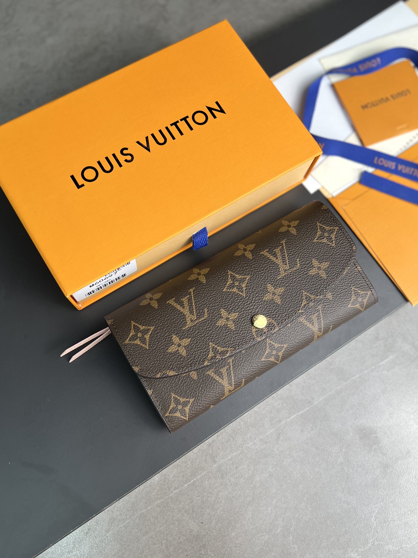 Louis Vuitton Emilie Wallet More Colors