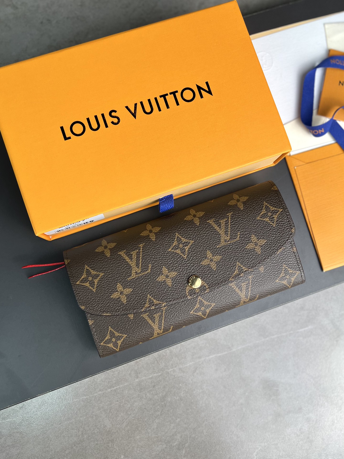 Louis Vuitton Emilie Wallet More Colors