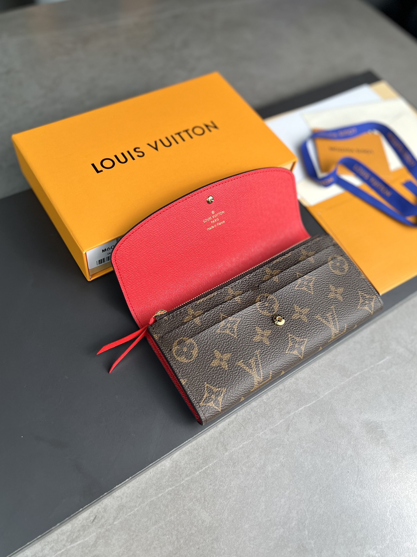 Louis Vuitton Emilie Wallet More Colors