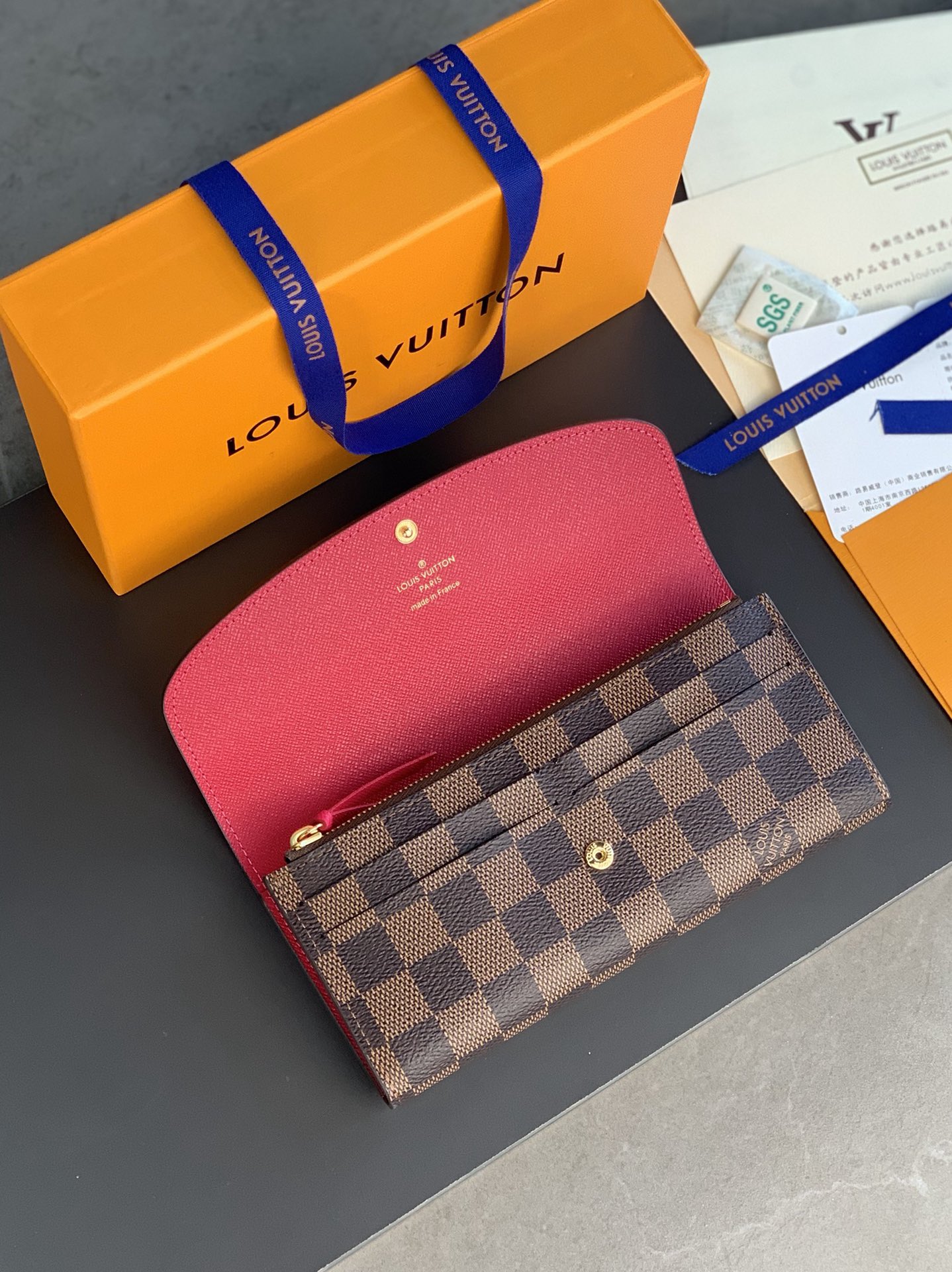 Louis Vuitton Emilie Wallet More Colors