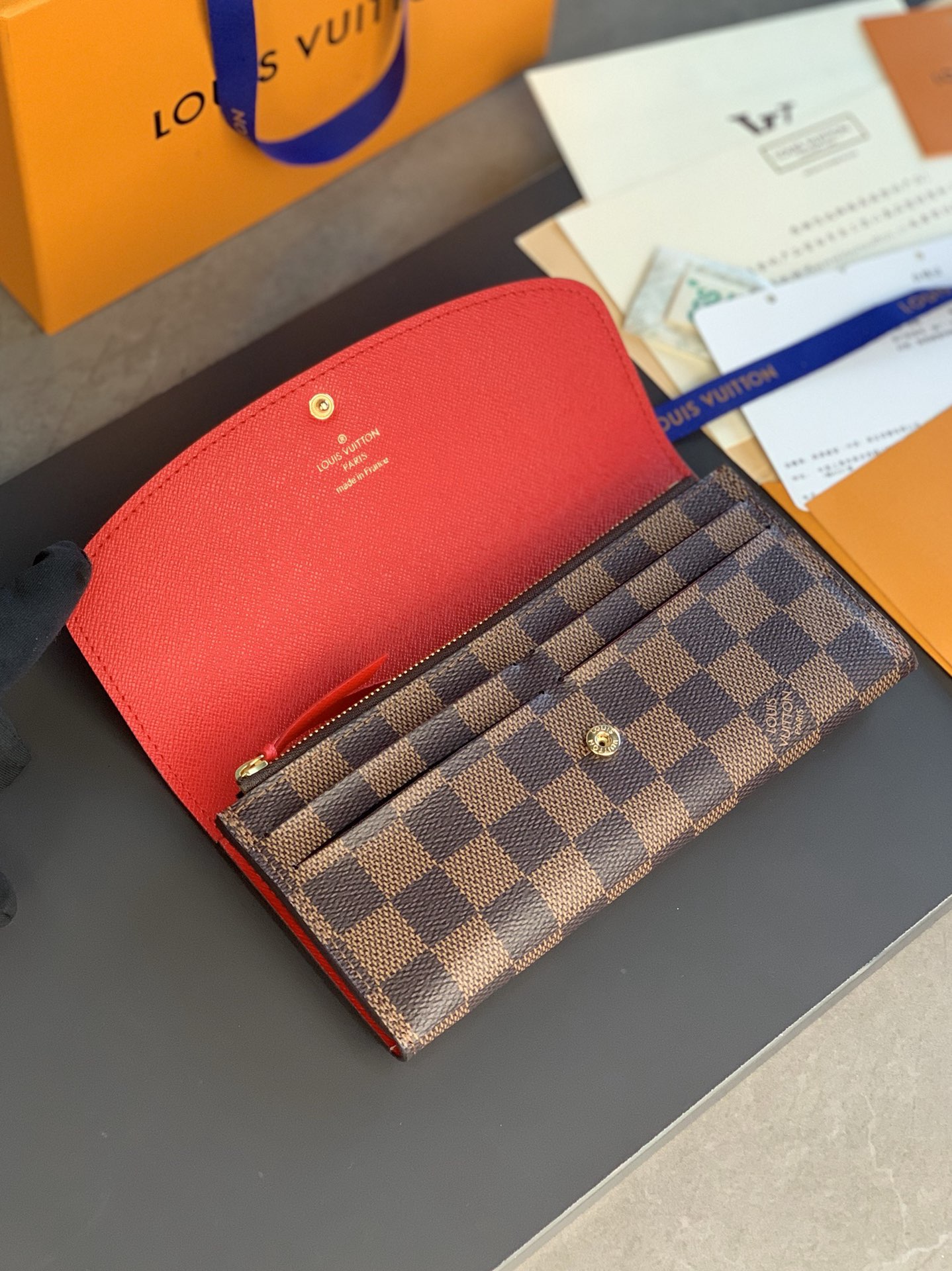 Louis Vuitton Emilie Wallet More Colors