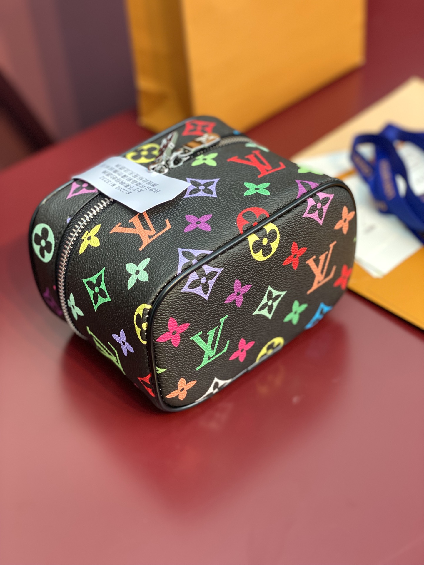 Louis Vuitton LV x TM Nice Mini Multicolored Black