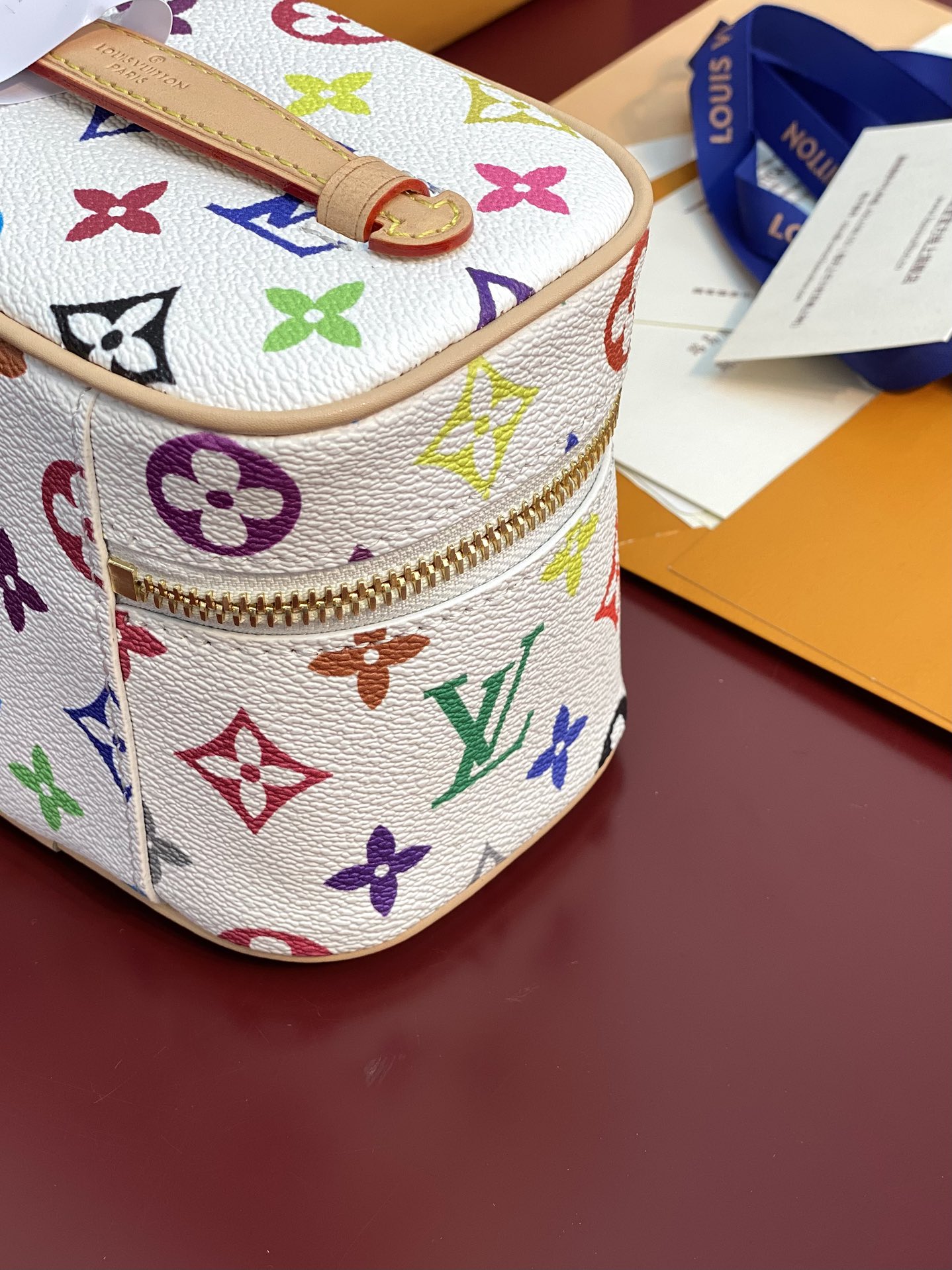 Louis Vuitton LV x TM Nice Mini Multicolored White