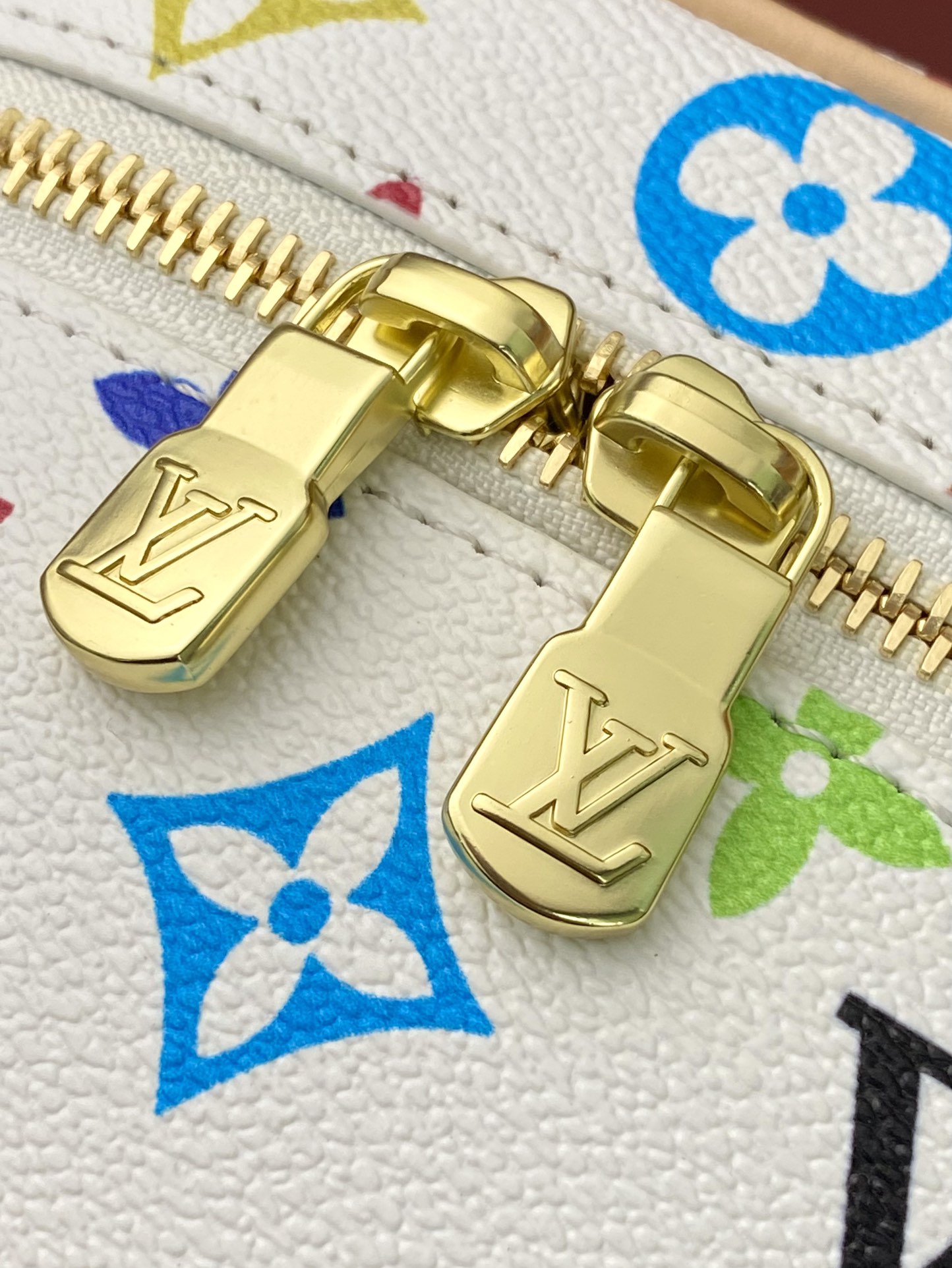 Louis Vuitton LV x TM Nice Mini Multicolored White