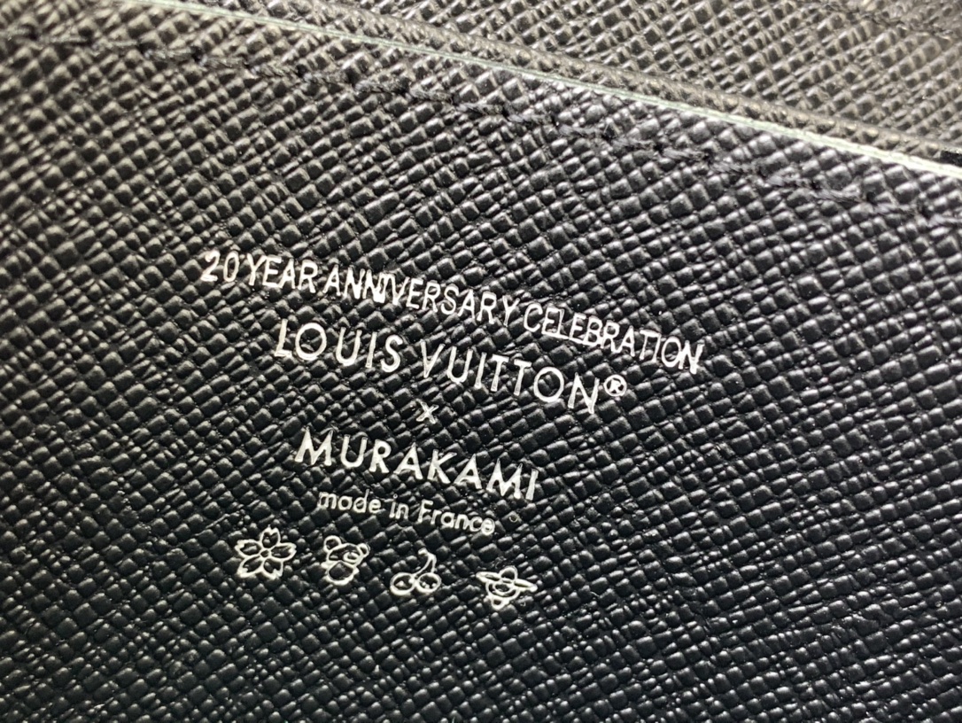 Louis Vuitton LV x TM Zippy Coin Purse Multicolored Black