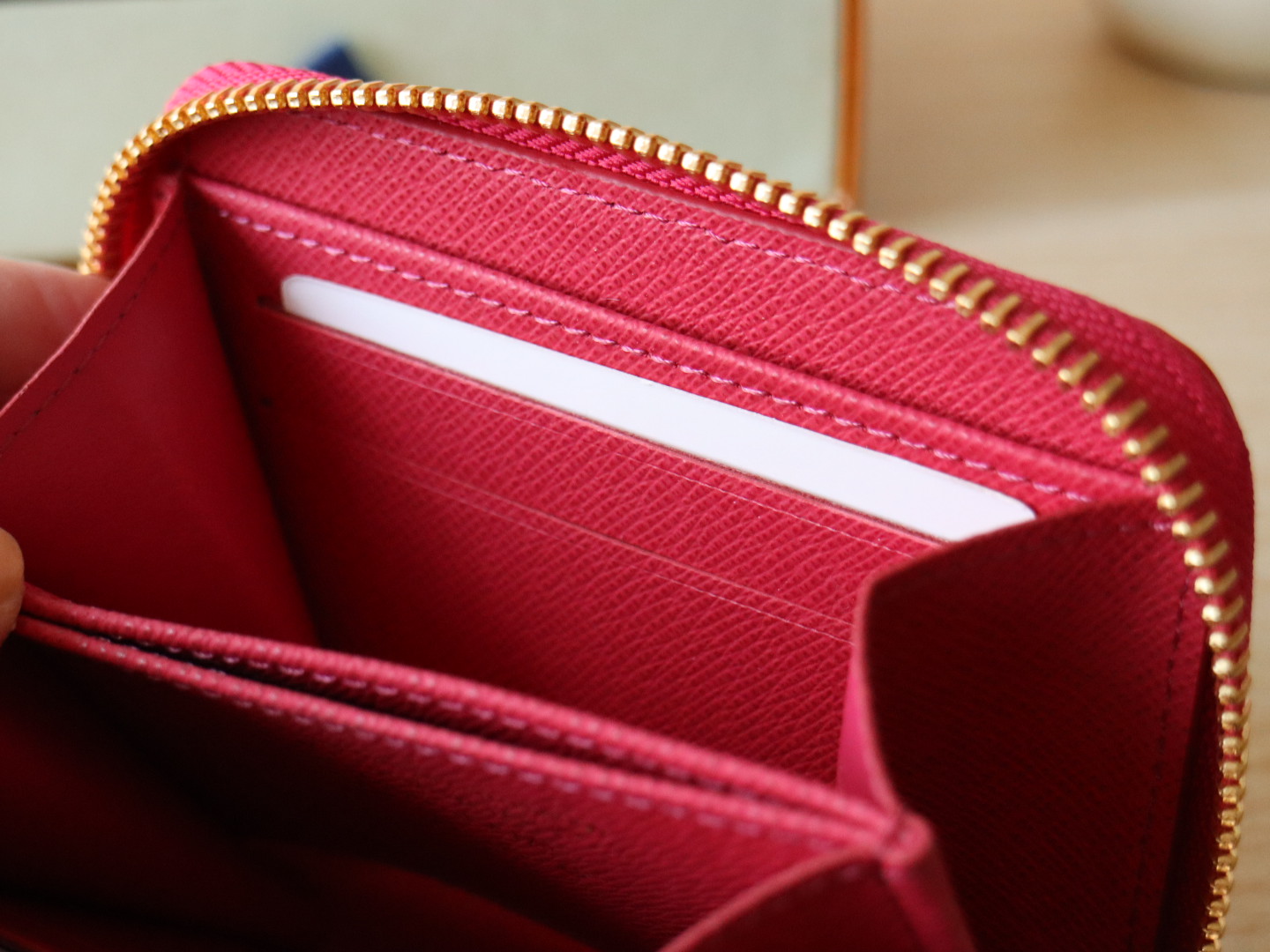Louis Vuitton LV x TM Zippy Coin Purse Multicolored White