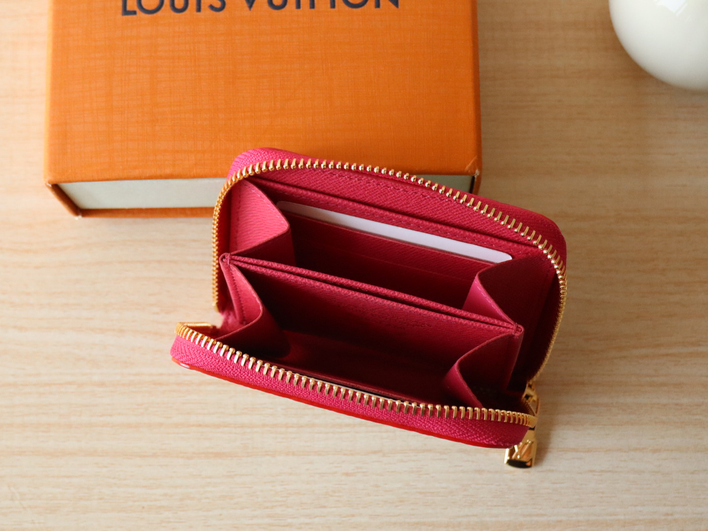 Louis Vuitton LV x TM Zippy Coin Purse Multicolored White