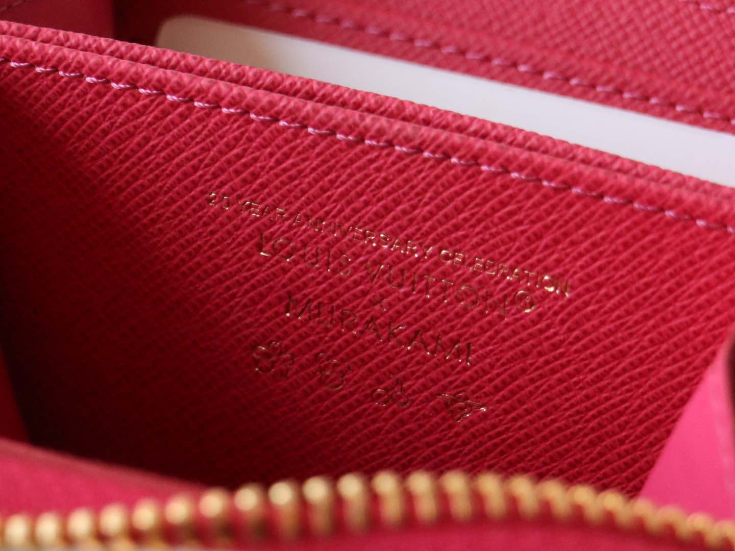 Louis Vuitton LV x TM Zippy Coin Purse Multicolored White