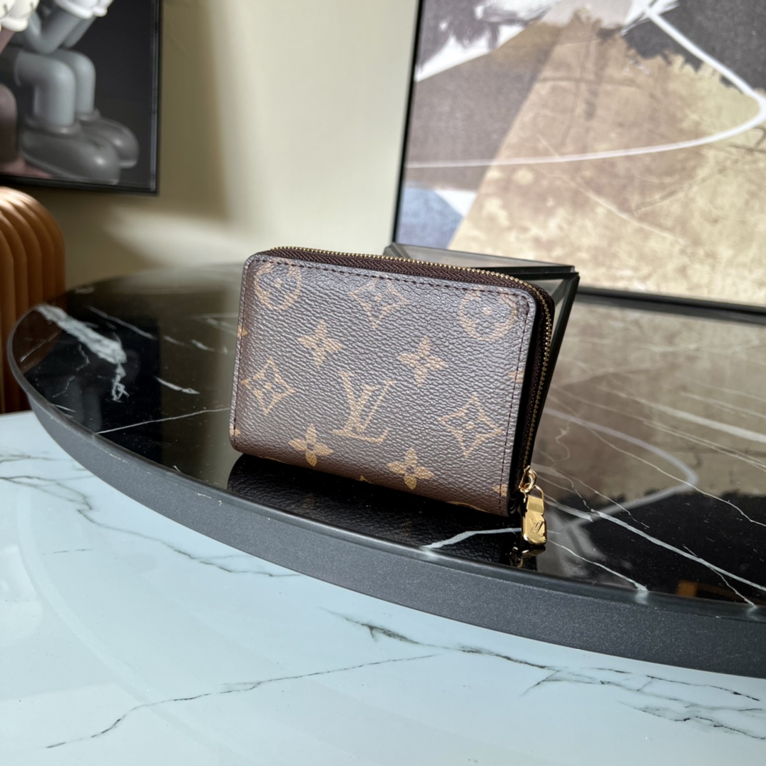 Louis Vuitton Lou wallet Monogram and Monogram Reverse coated canvas M81461