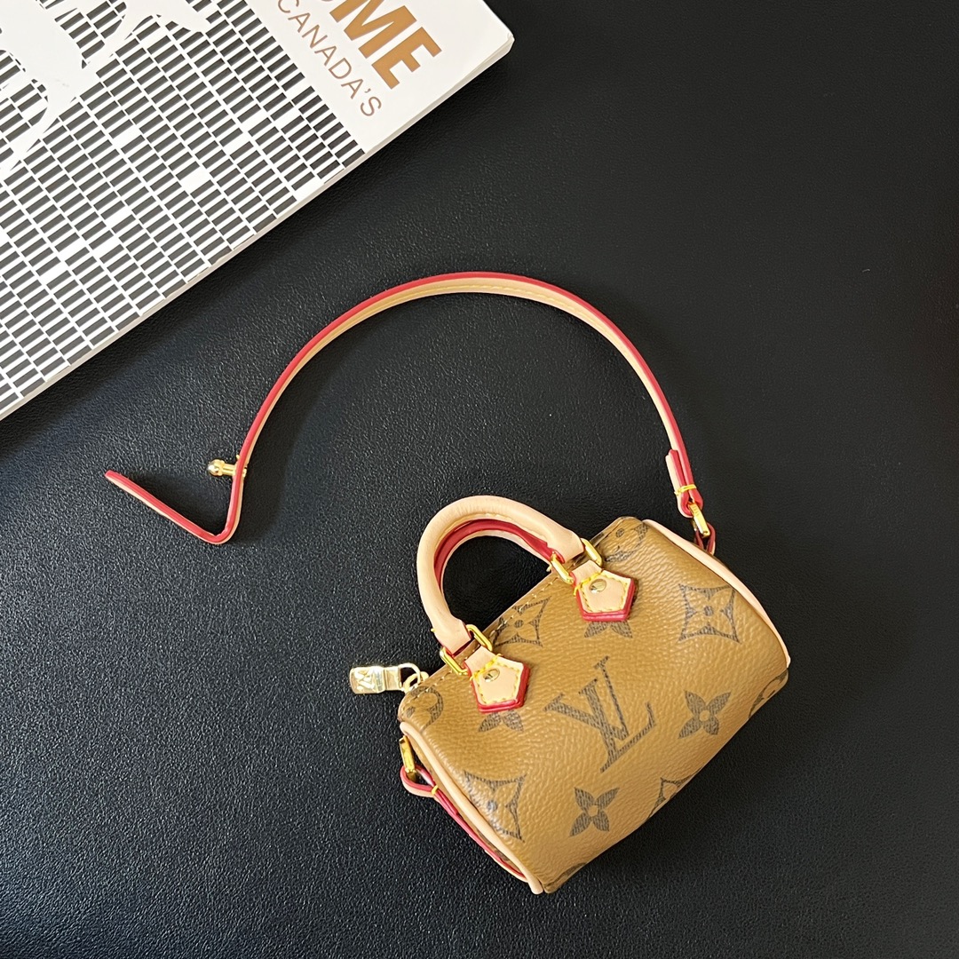 Louis Vuitton M00544 Speedy Monogram Bag Charm-2