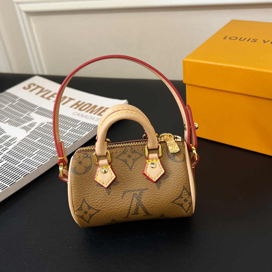 Louis Vuitton M00544 Speedy Monogram Bag Charm-2