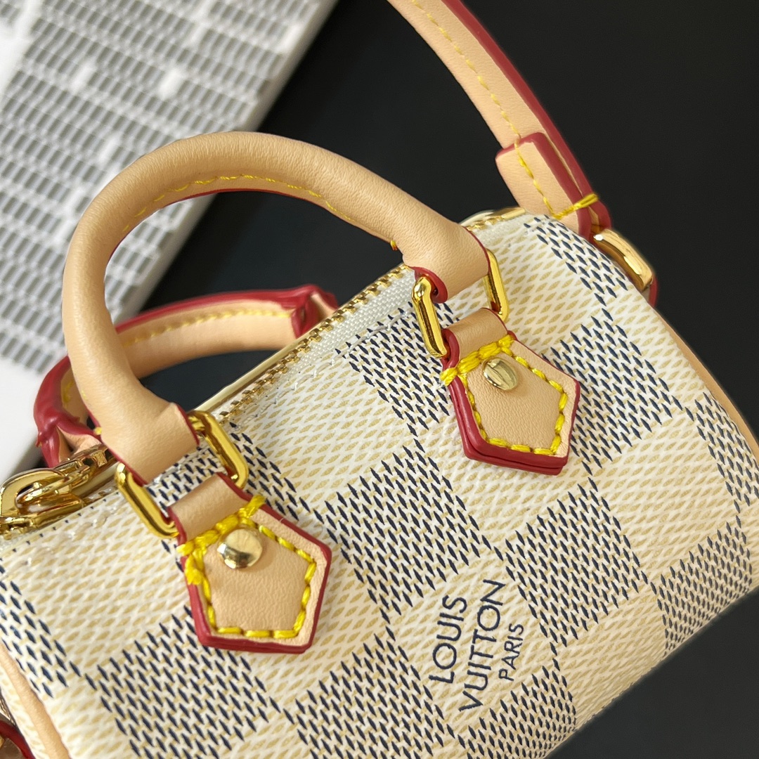 Louis Vuitton M00544 Speedy Monogram Bag Charm-5