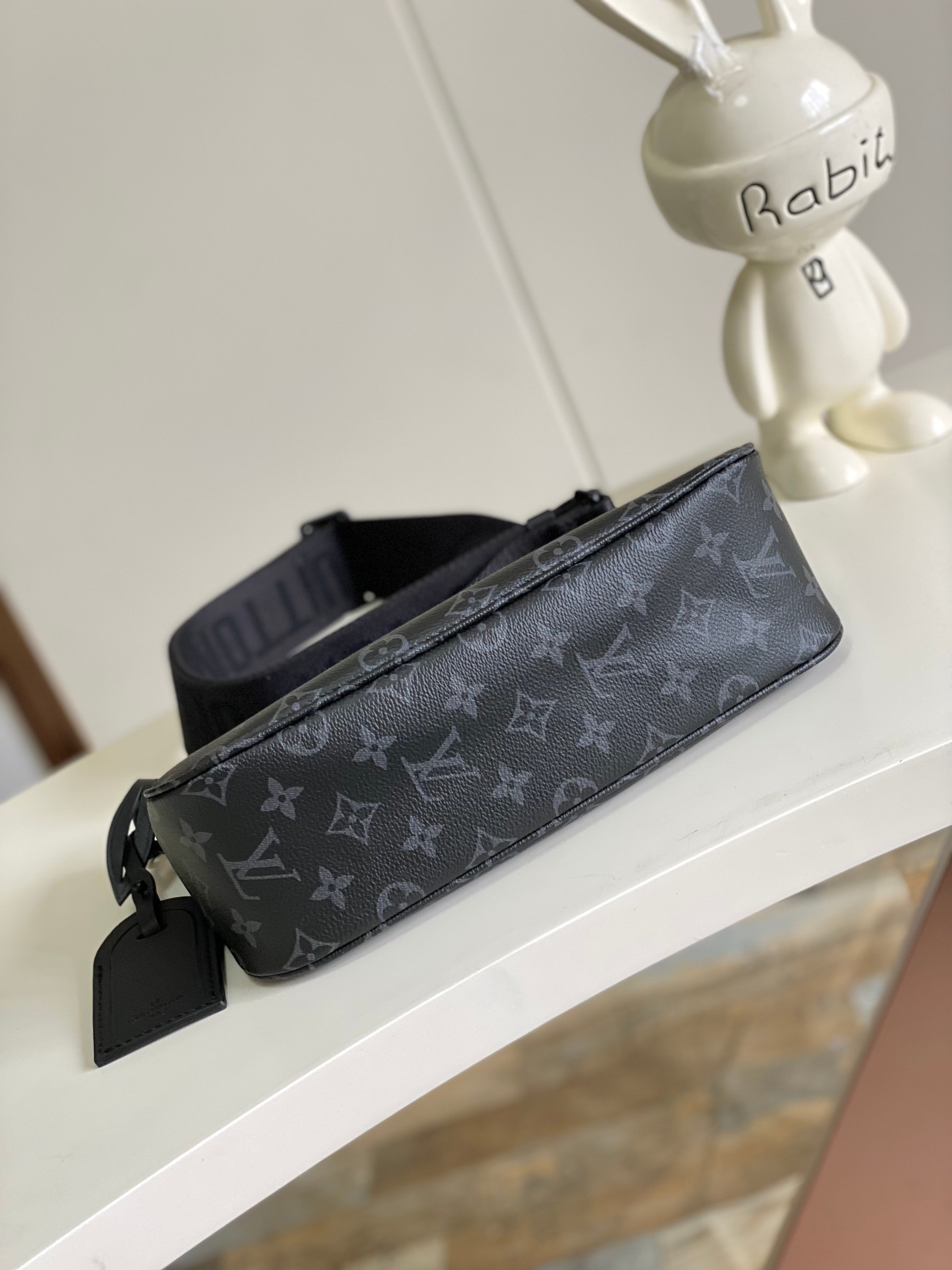 Louis Vuitton M11741 Pochette Accessoire XL Monogram Eclipse coated canvas