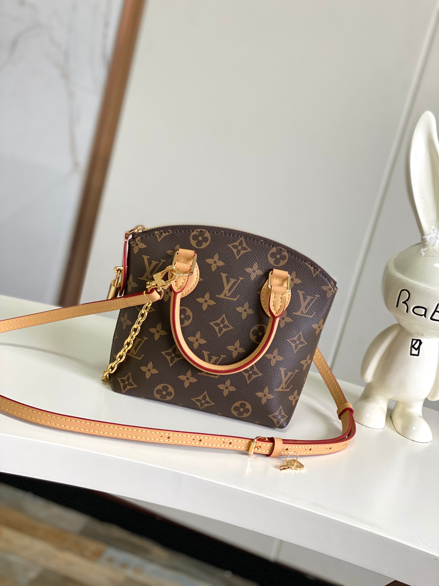 Louis Vuitton M12019 Lockit BB Coated canvas