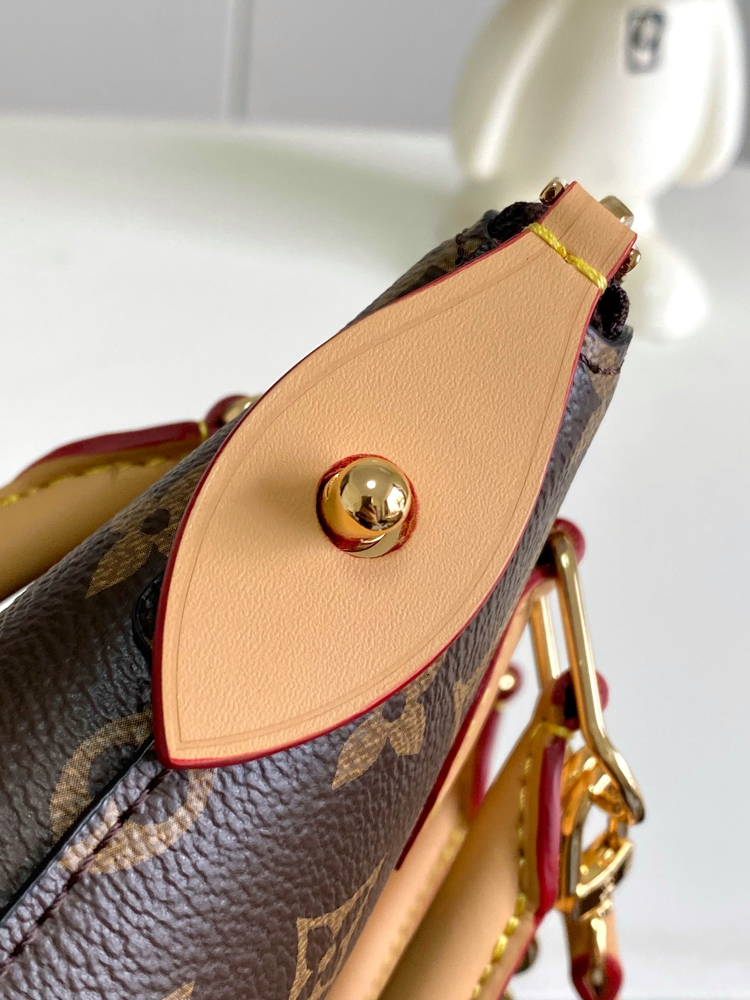 Louis Vuitton M12019 Lockit BB Coated canvas