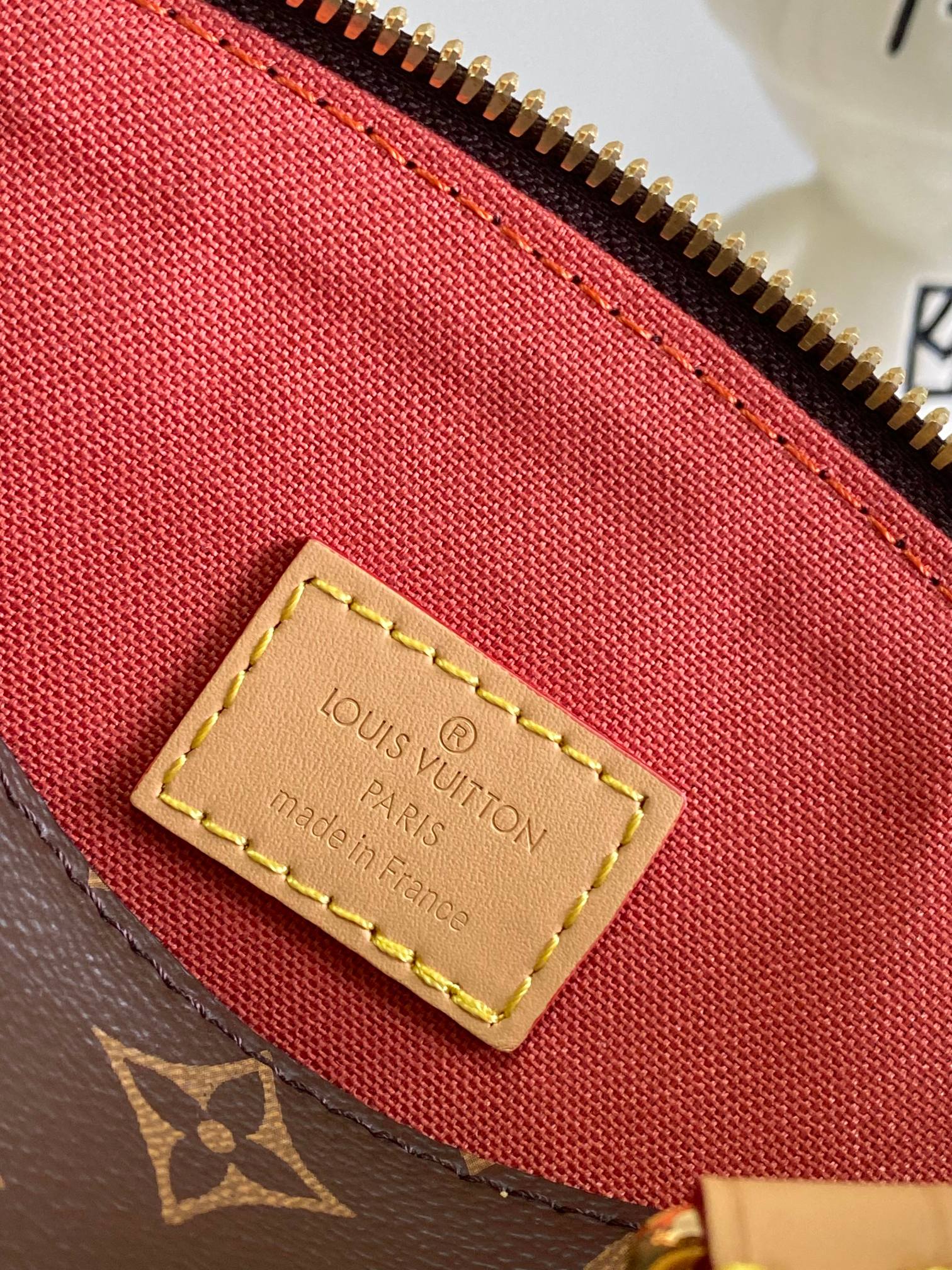 Louis Vuitton M12019 Lockit BB Coated canvas