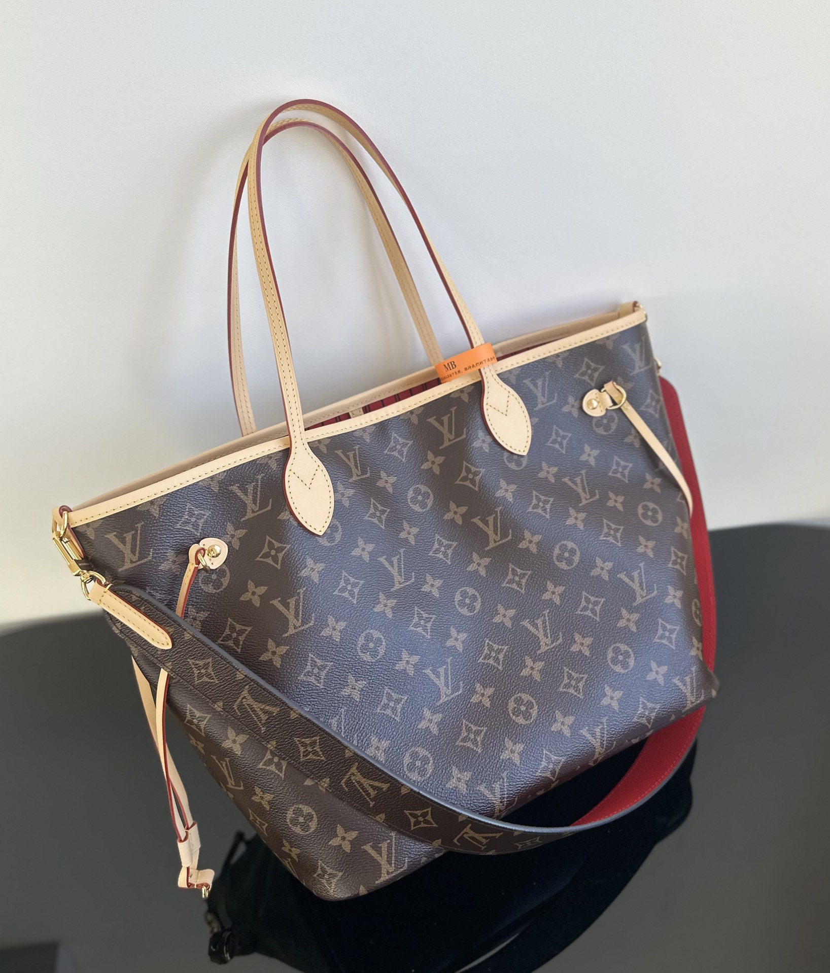 Louis Vuitton M12096 Neverfull Bandouliere Inside Out MM