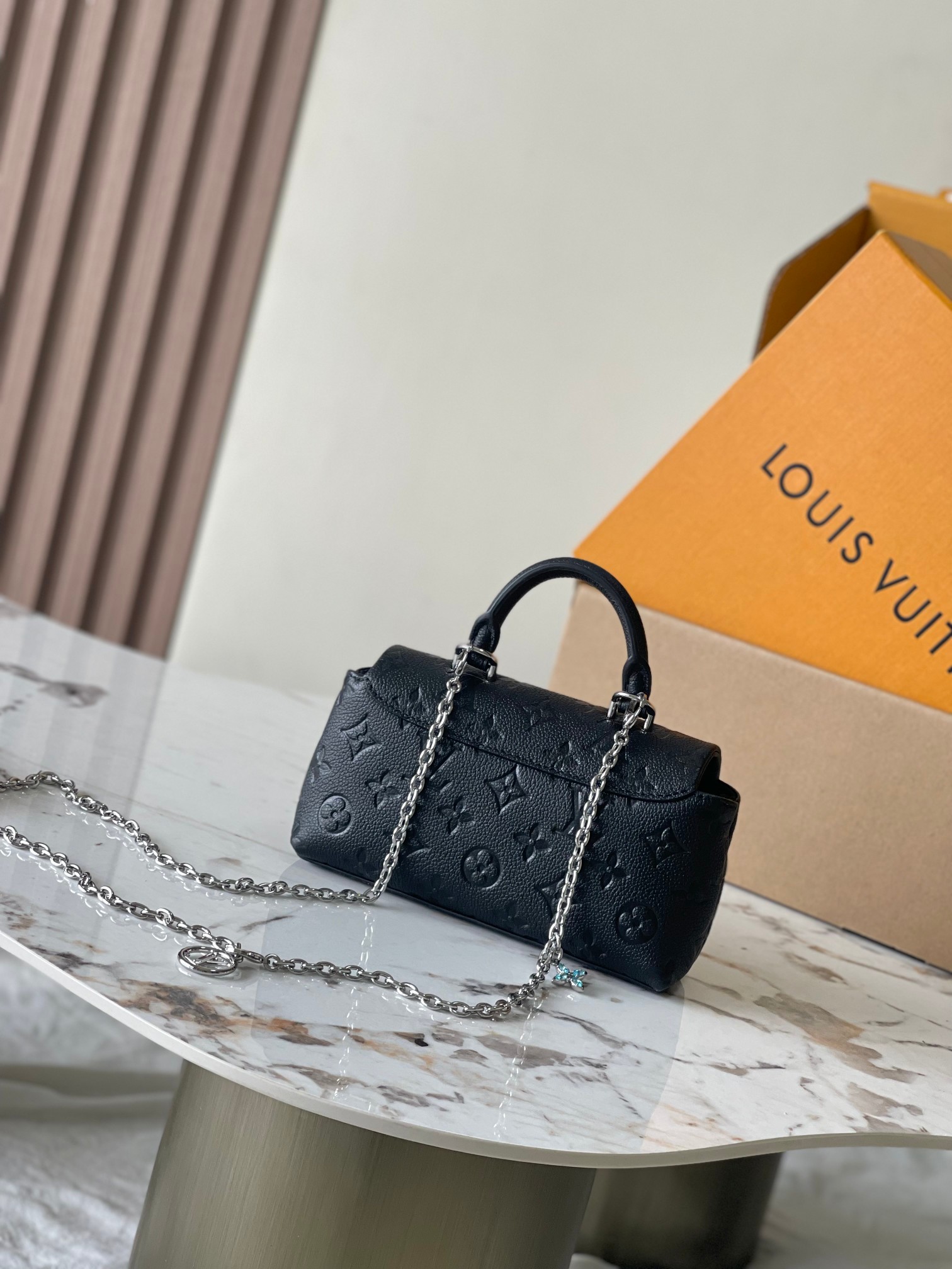 Louis Vuitton M12211 Nano Madeleine Black