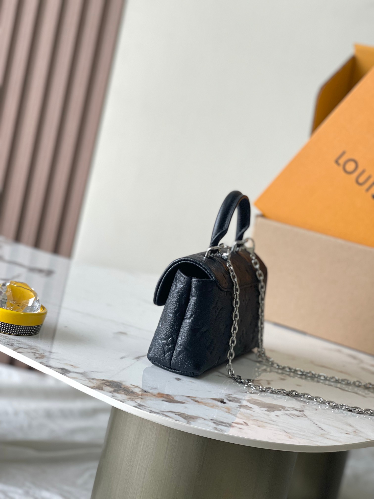 Louis Vuitton M12211 Nano Madeleine Black