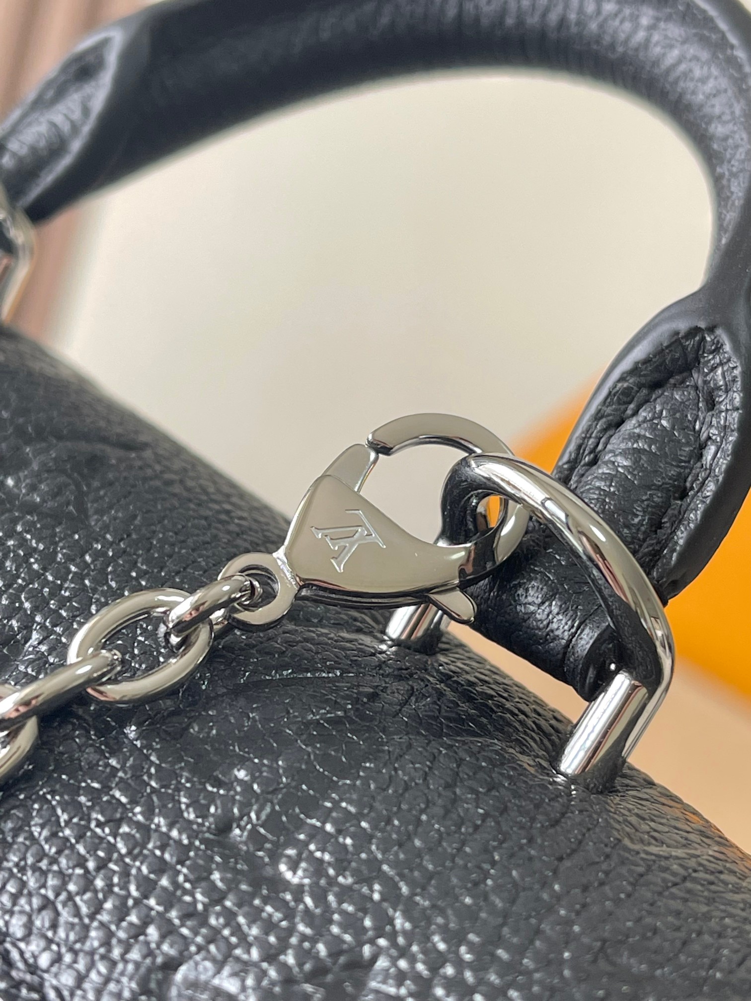 Louis Vuitton M12211 Nano Madeleine Black