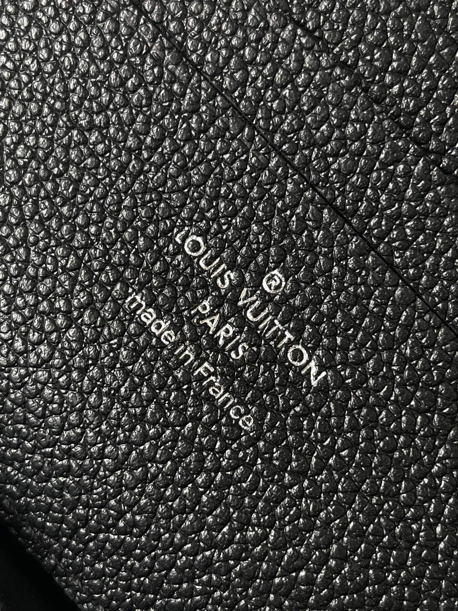 Louis Vuitton M12211 Nano Madeleine Black