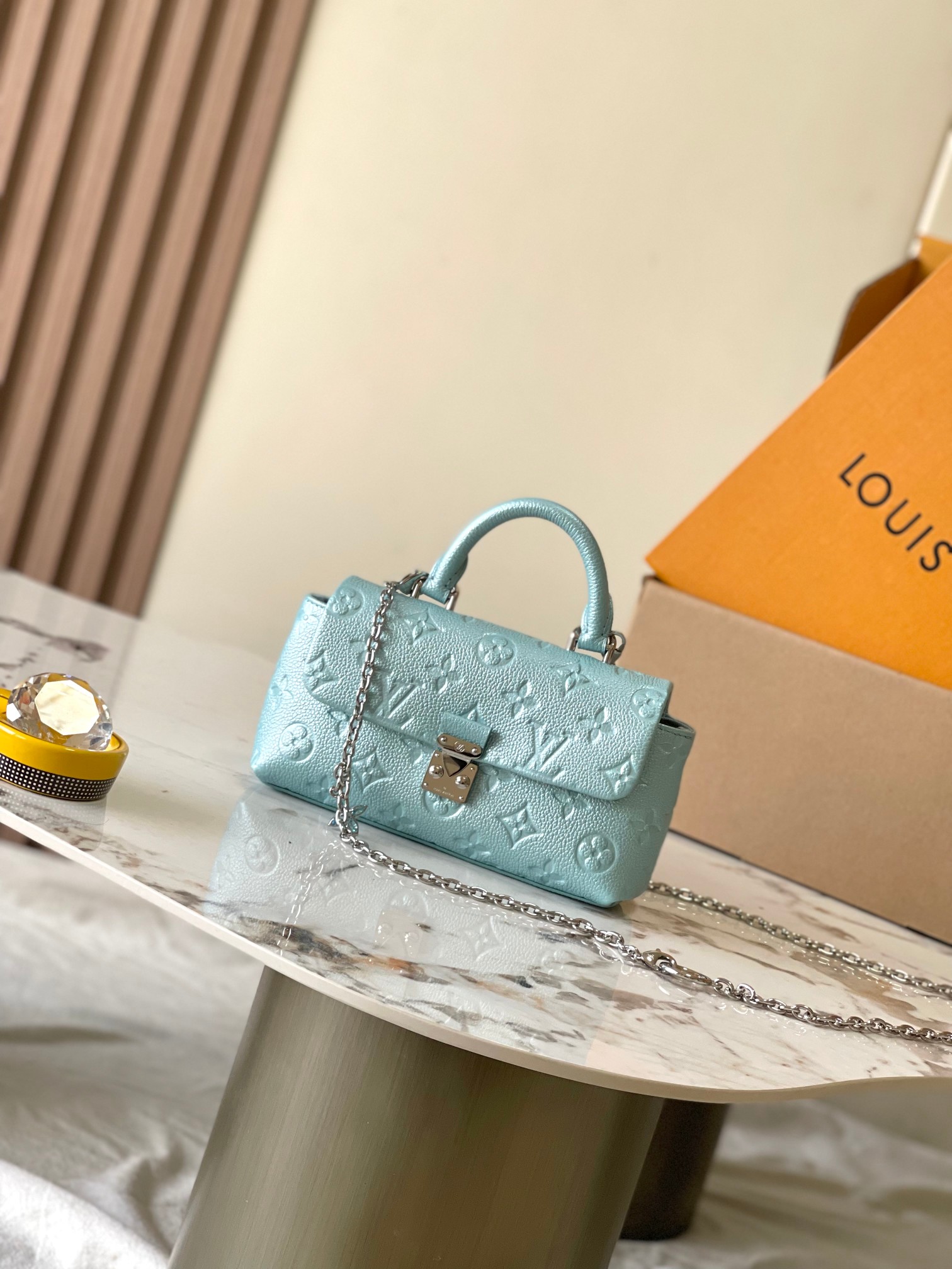 Louis Vuitton M12211 Nano Madeleine Blue