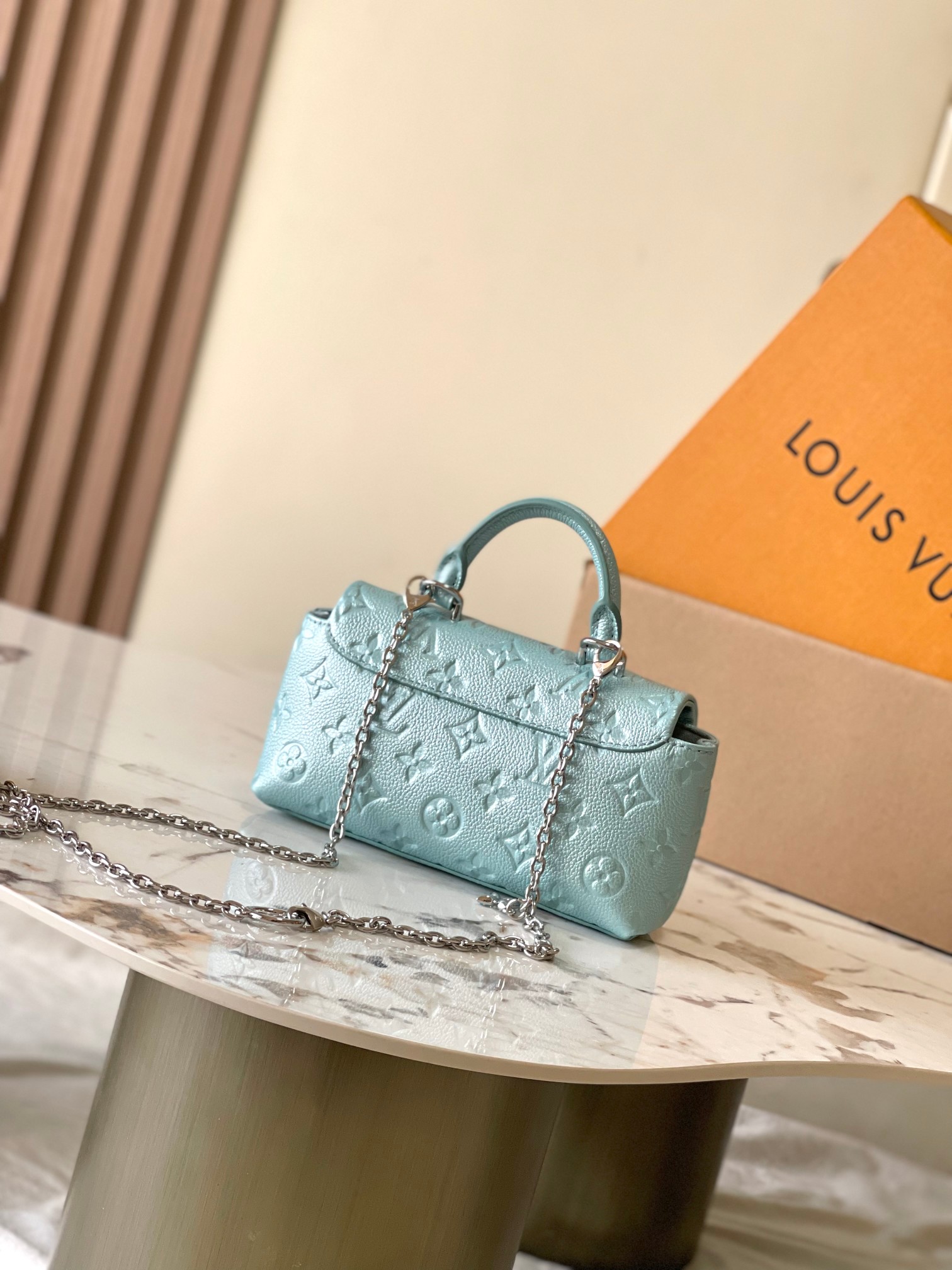 Louis Vuitton M12211 Nano Madeleine Blue