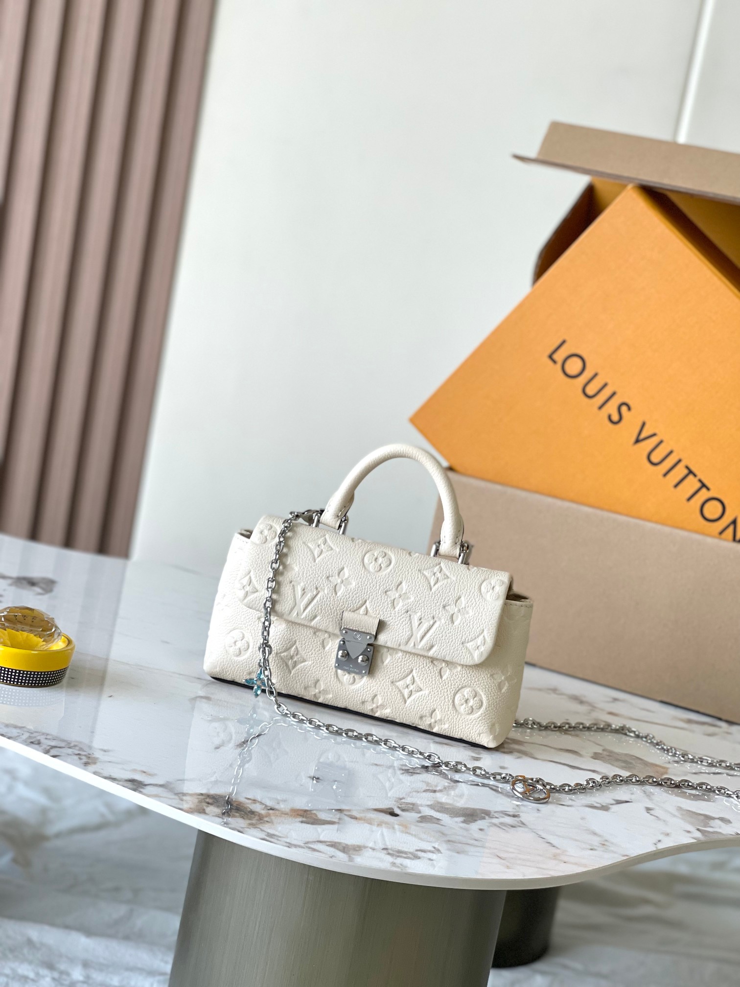 Louis Vuitton M12211 Nano Madeleine White