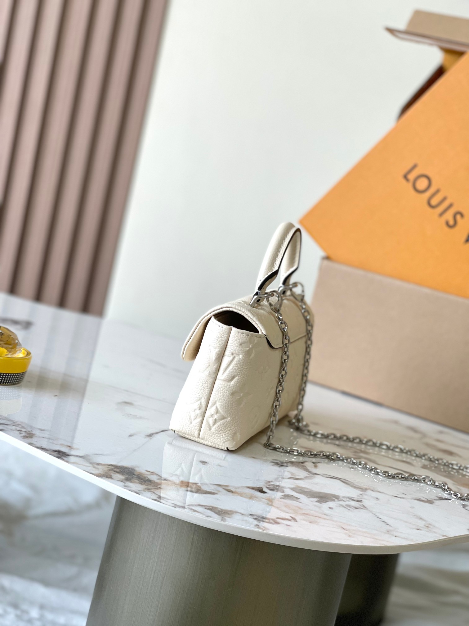 Louis Vuitton M12211 Nano Madeleine White