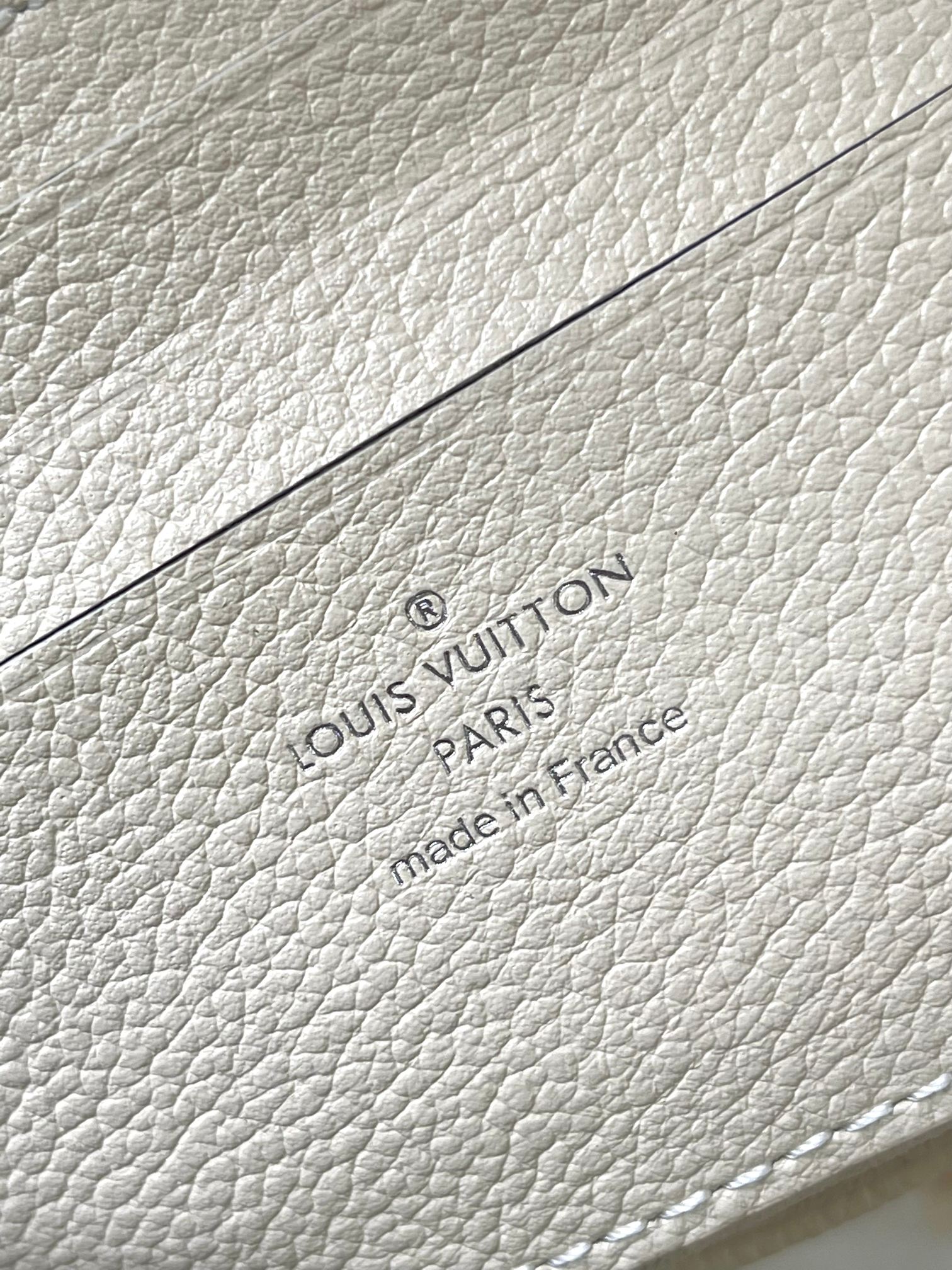 Louis Vuitton M12211 Nano Madeleine White