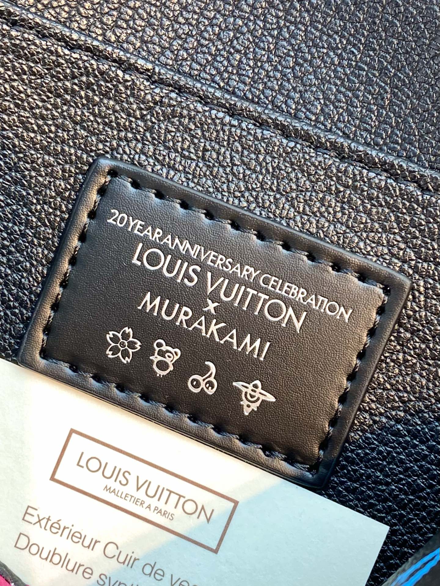 Louis Vuitton M12820 POCHETTE COSMETIQUE PM Black