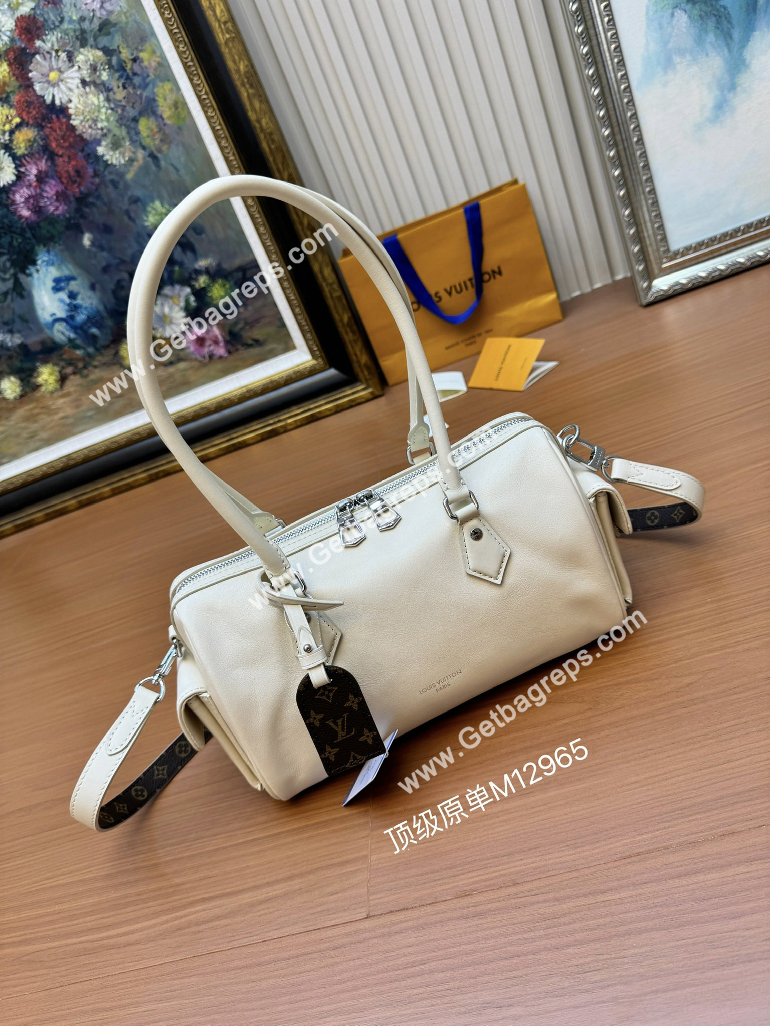 Louis Vuitton M12965 Speedy Cargo Vibe White