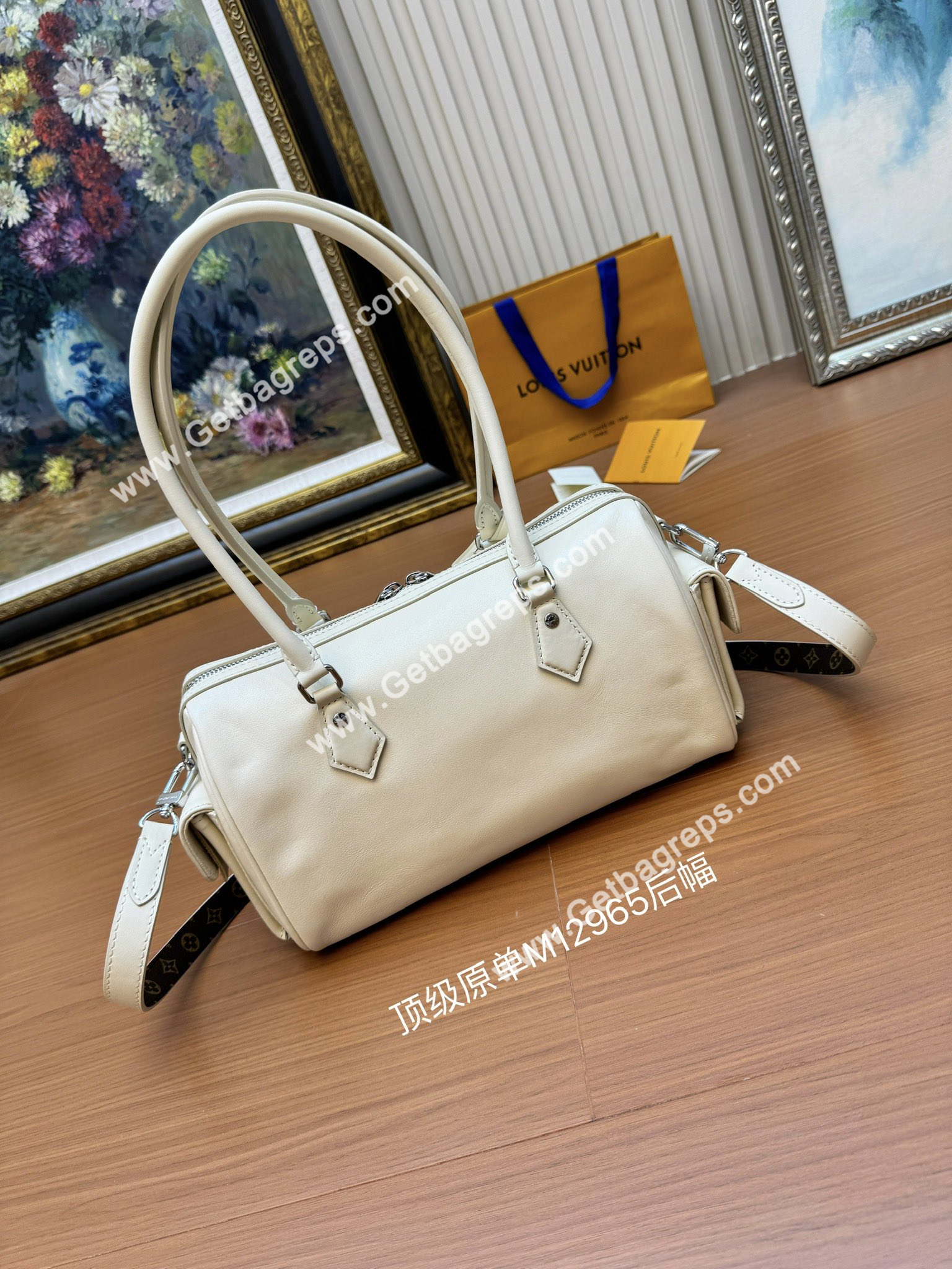 Louis Vuitton M12965 Speedy Cargo Vibe White