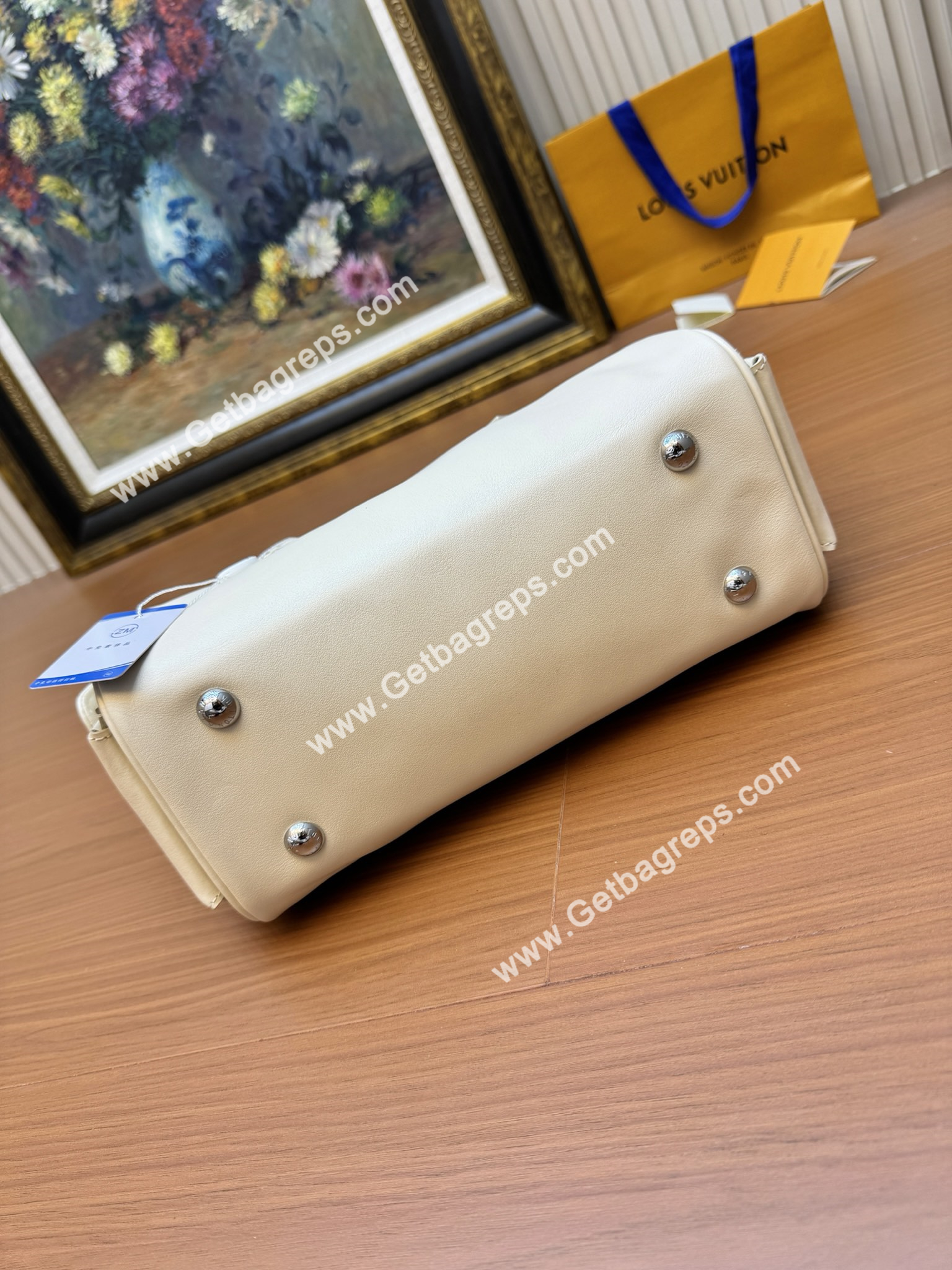 Louis Vuitton M12965 Speedy Cargo Vibe White