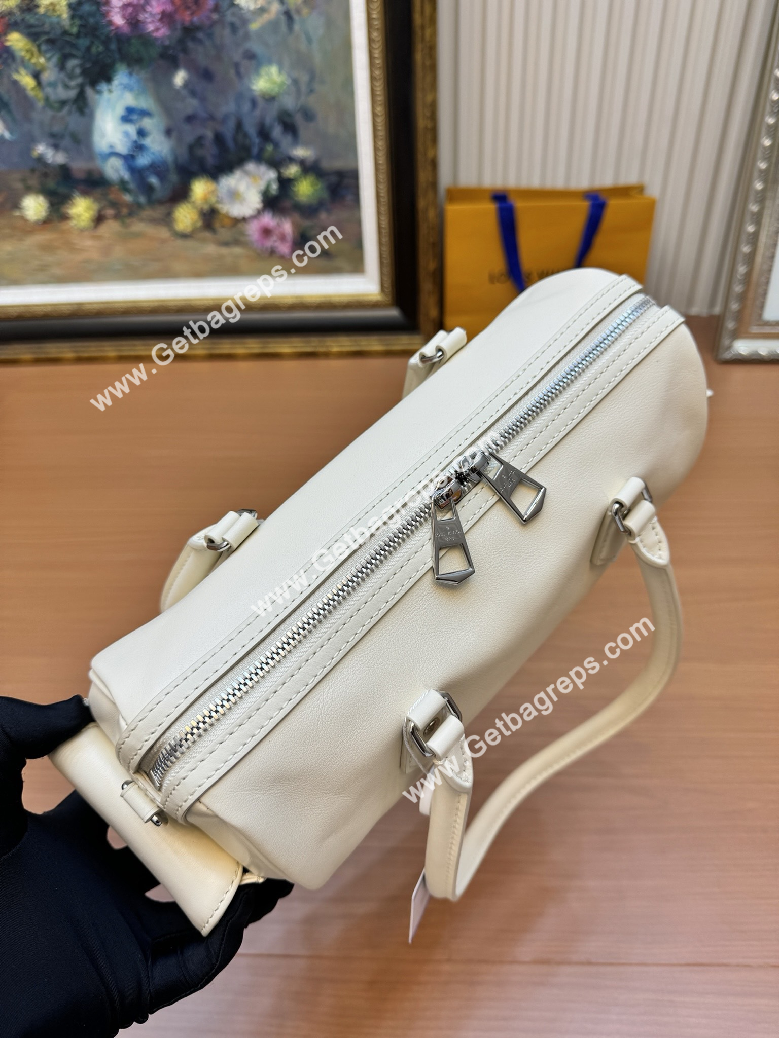Louis Vuitton M12965 Speedy Cargo Vibe White