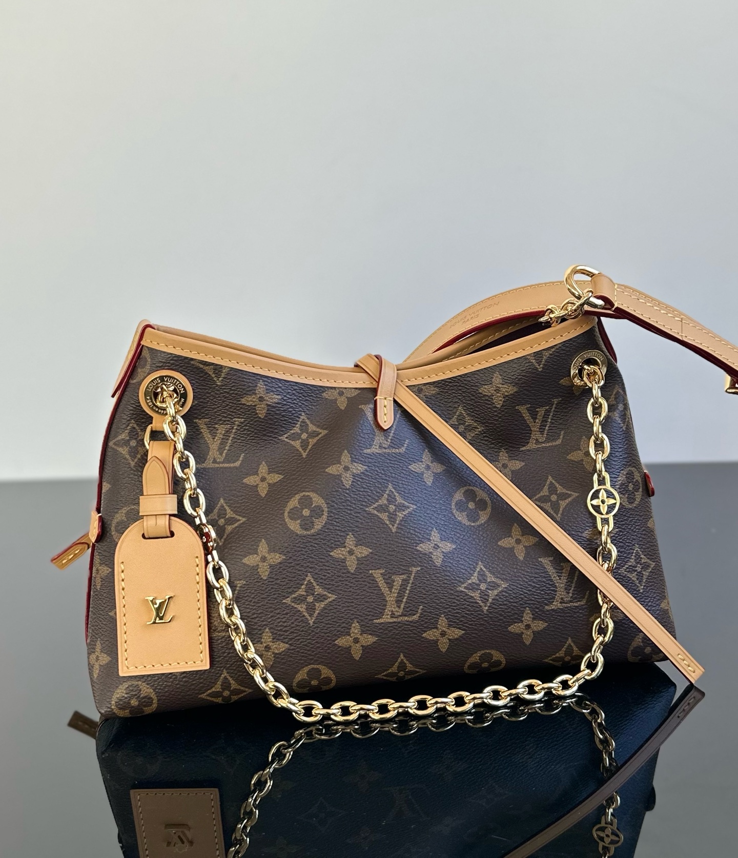 Louis Vuitton M13014 CarryAll BB Monogram Coated Canvas