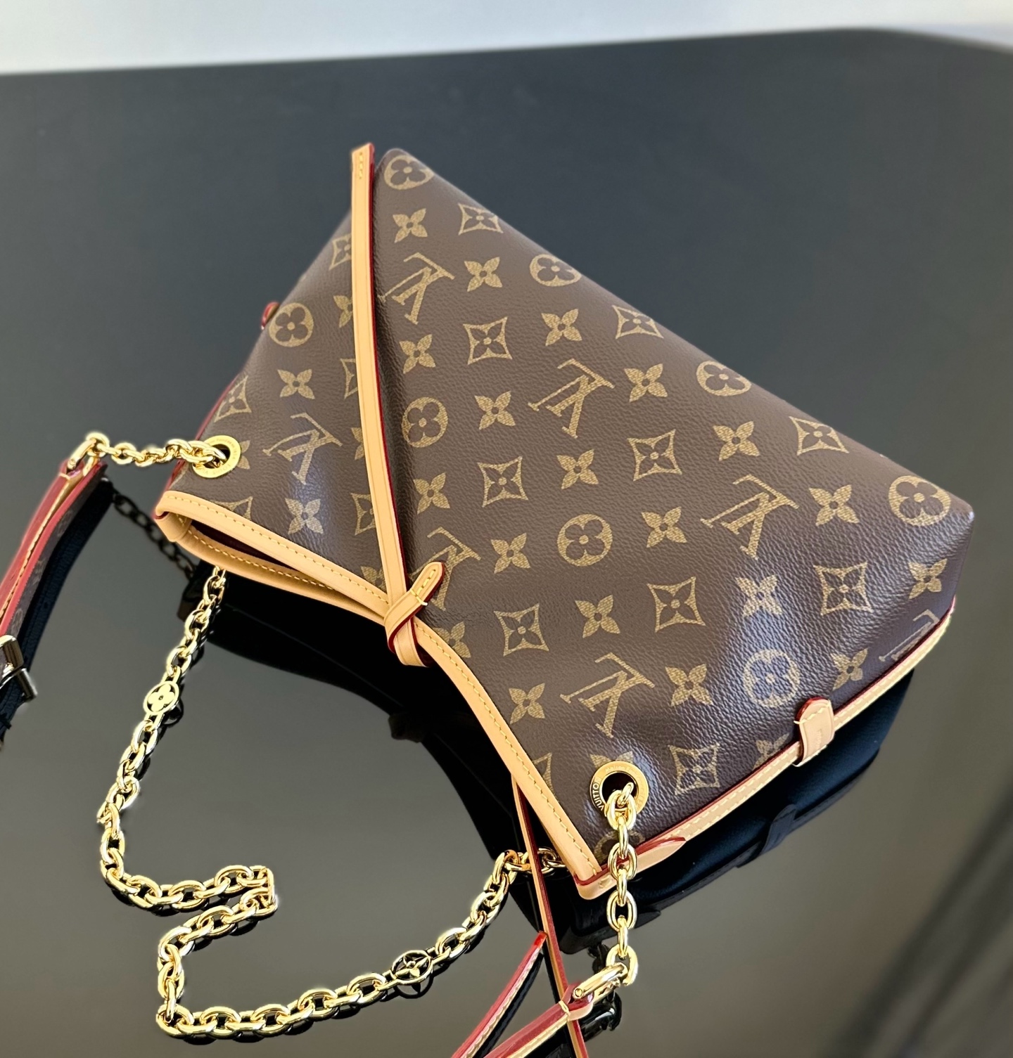 Louis Vuitton M13014 CarryAll BB Monogram Coated Canvas