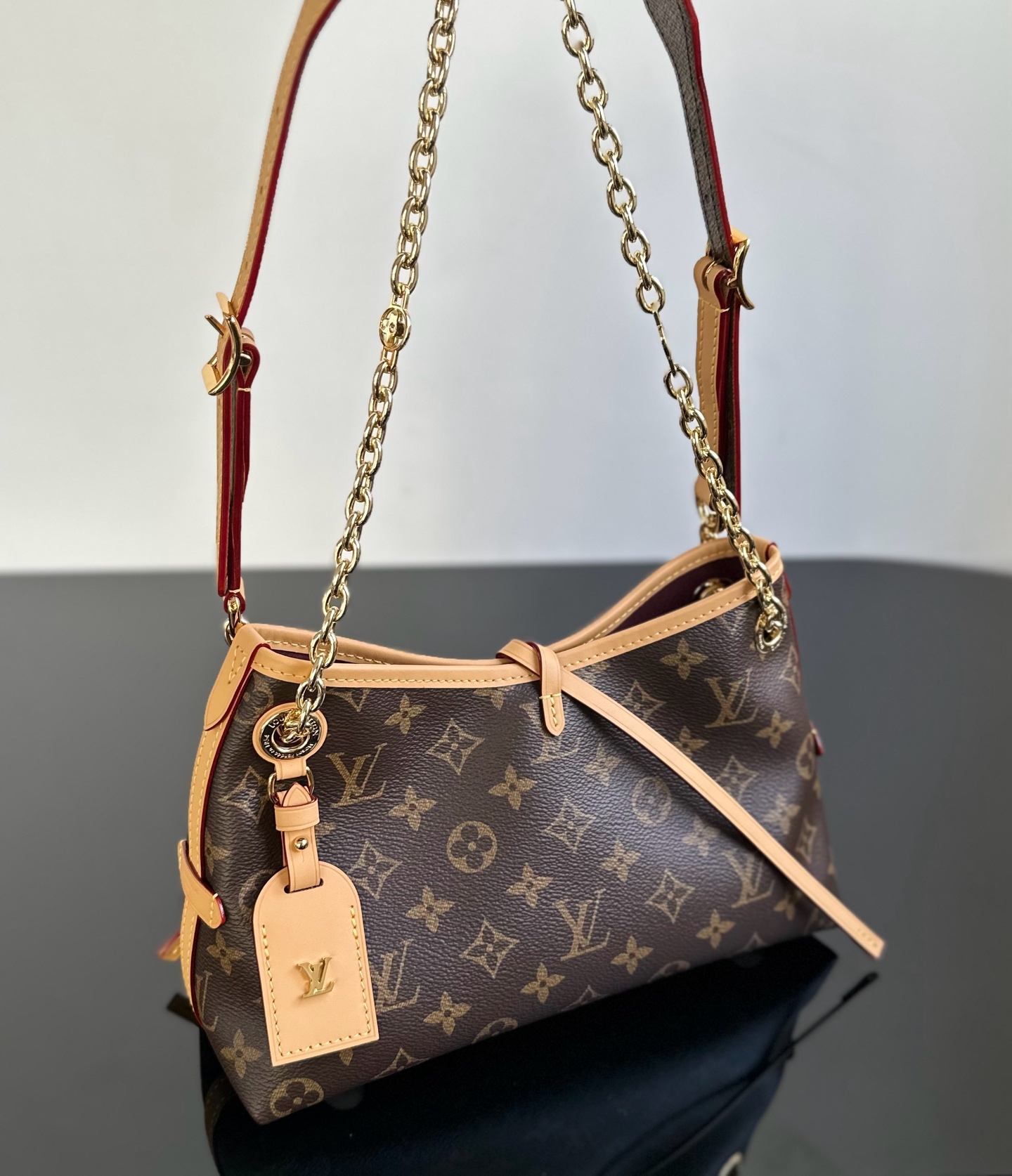 Louis Vuitton M13014 CarryAll BB Monogram Coated Canvas