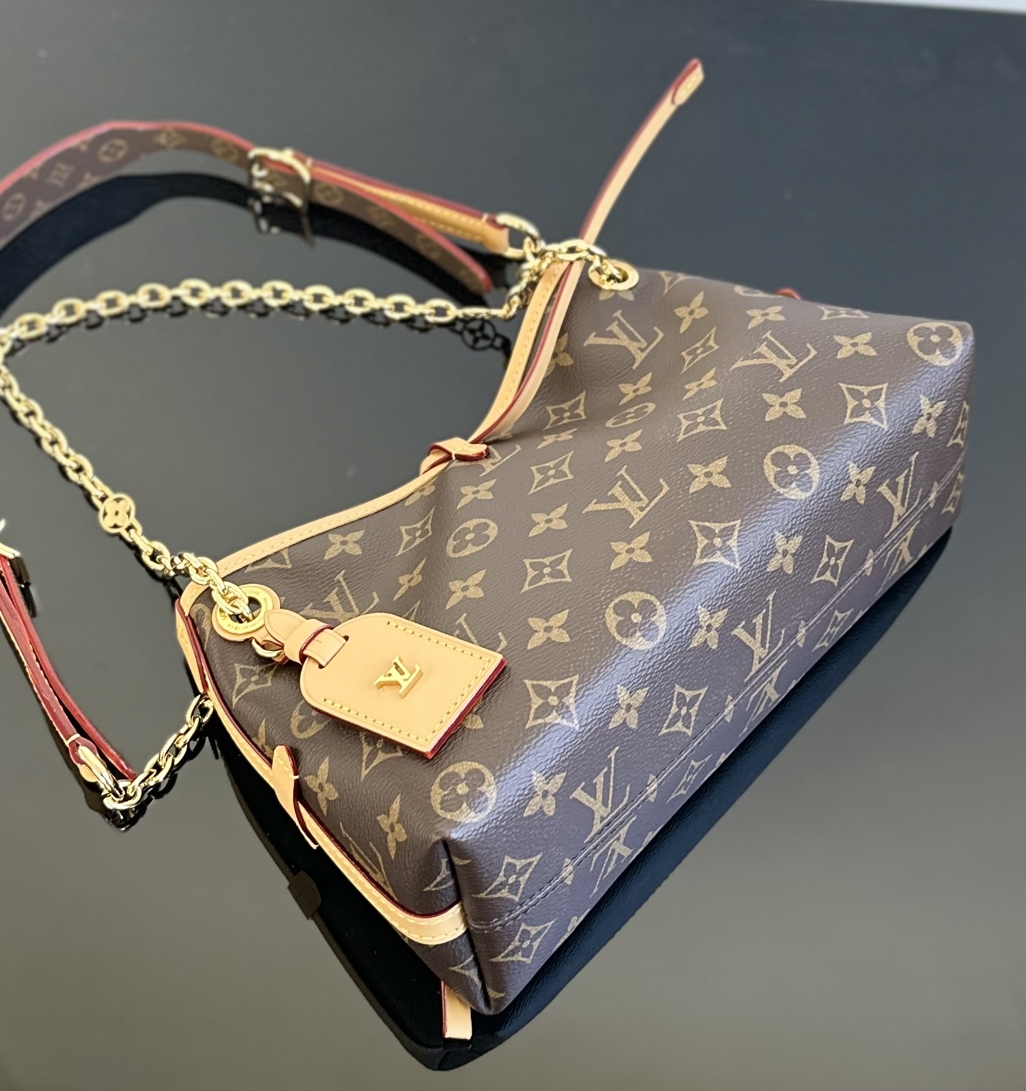 Louis Vuitton M13014 CarryAll BB Monogram Coated Canvas