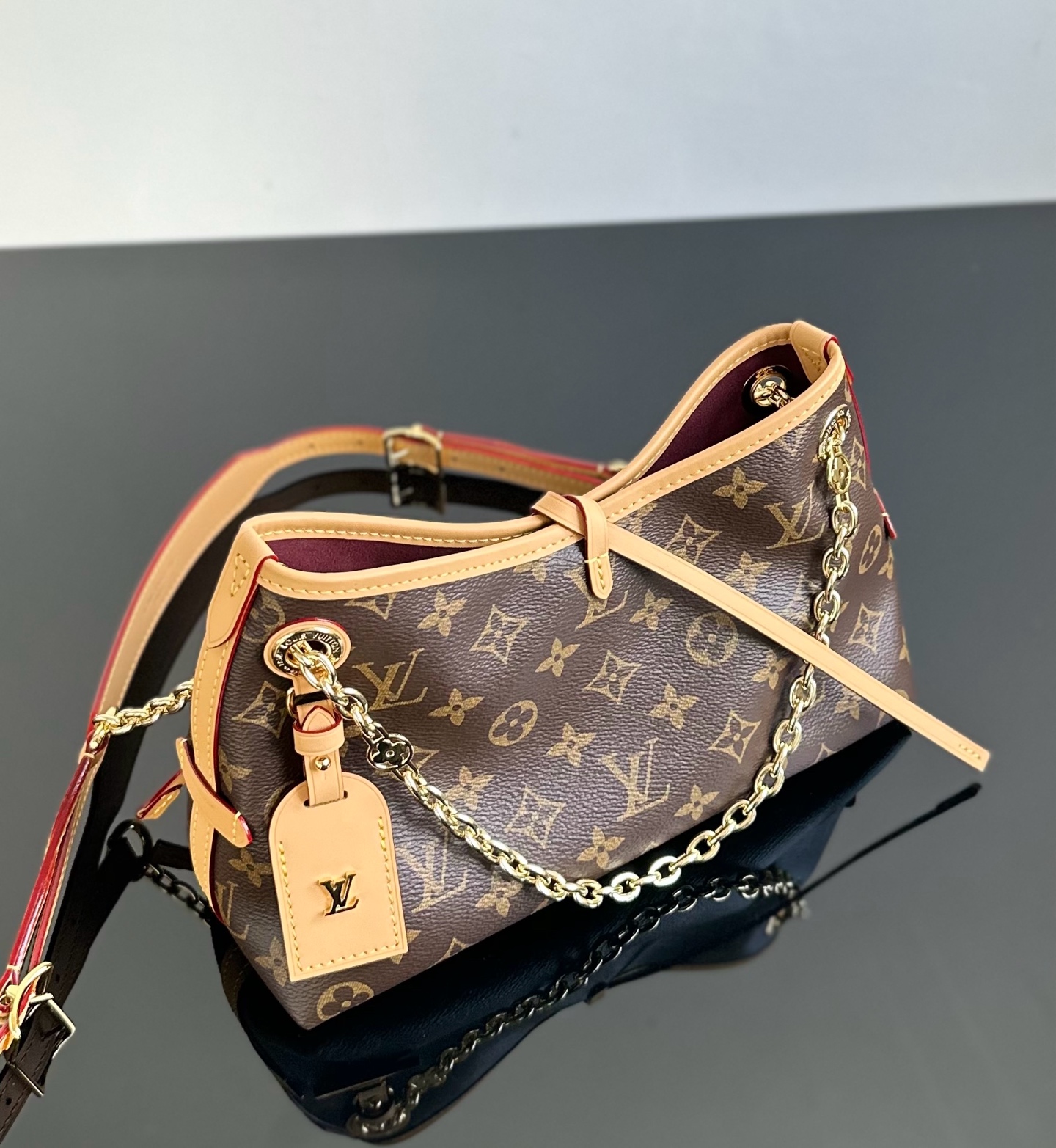 Louis Vuitton M13014 CarryAll BB Monogram Coated Canvas