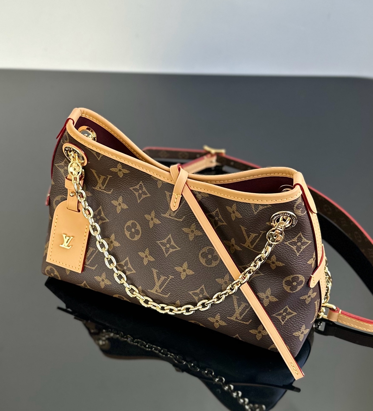 Louis Vuitton M13014 CarryAll BB Monogram Coated Canvas