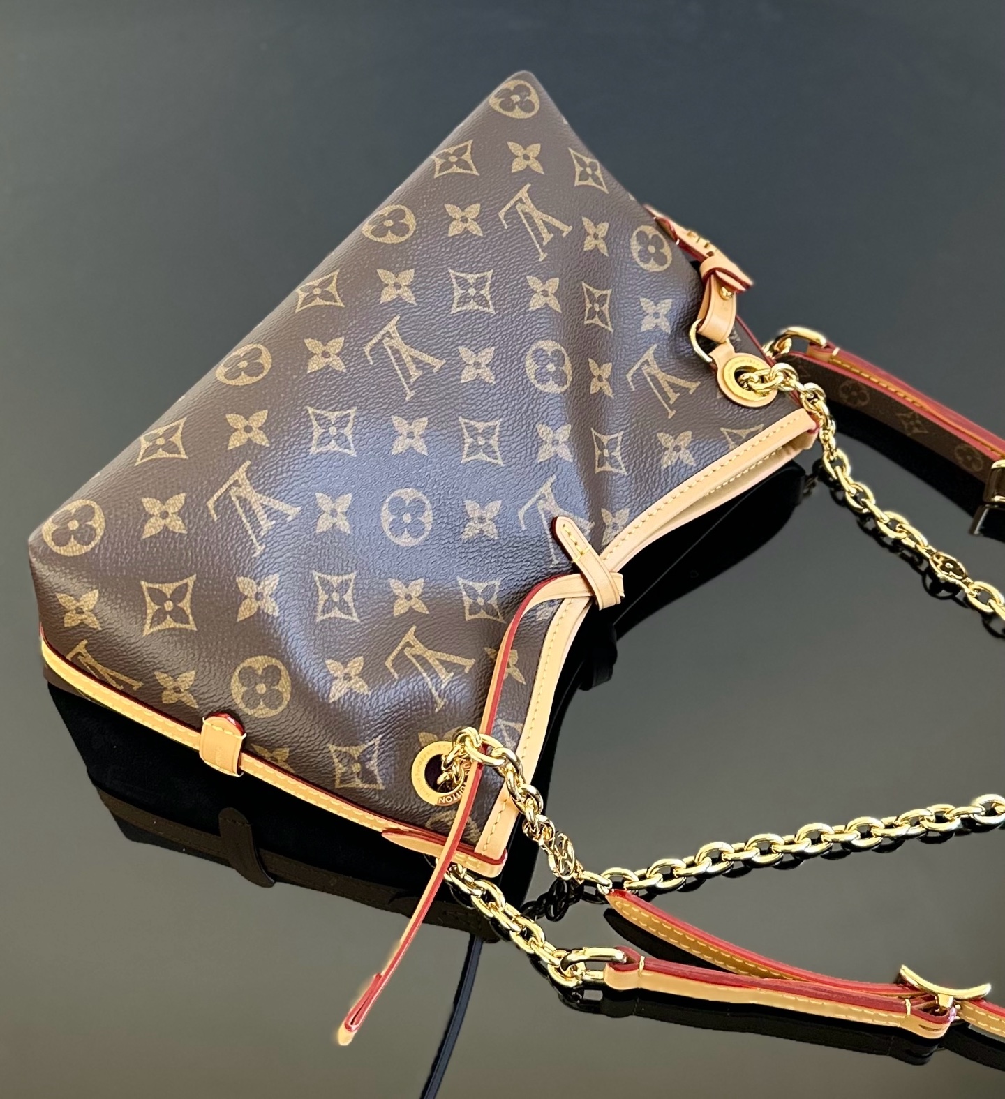 Louis Vuitton M13014 CarryAll BB Monogram Coated Canvas