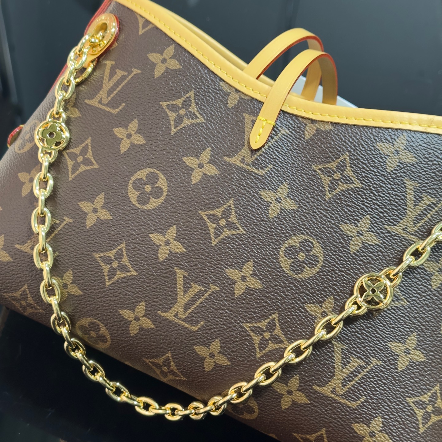 Louis Vuitton M13014 CarryAll BB Monogram Coated Canvas