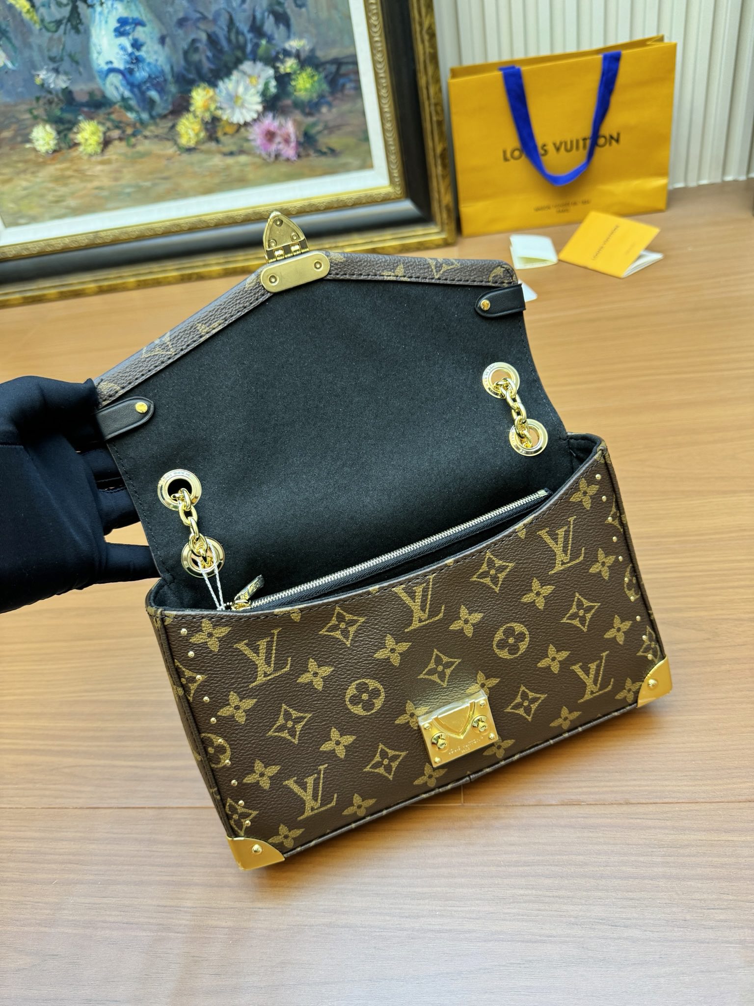 Louis Vuitton M13148 Trunkie  Coated Canvas