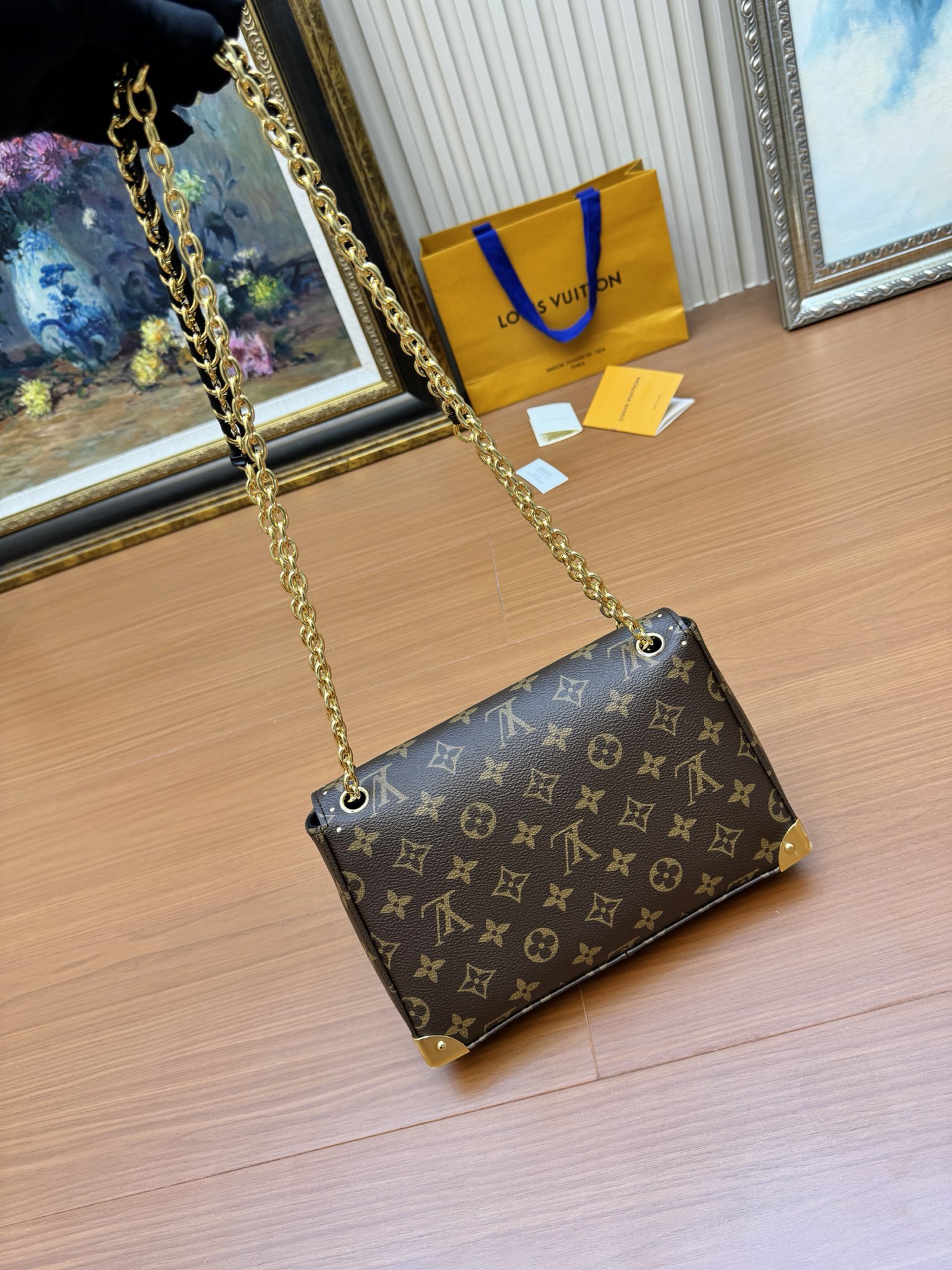Louis Vuitton M13148 Trunkie  Coated Canvas