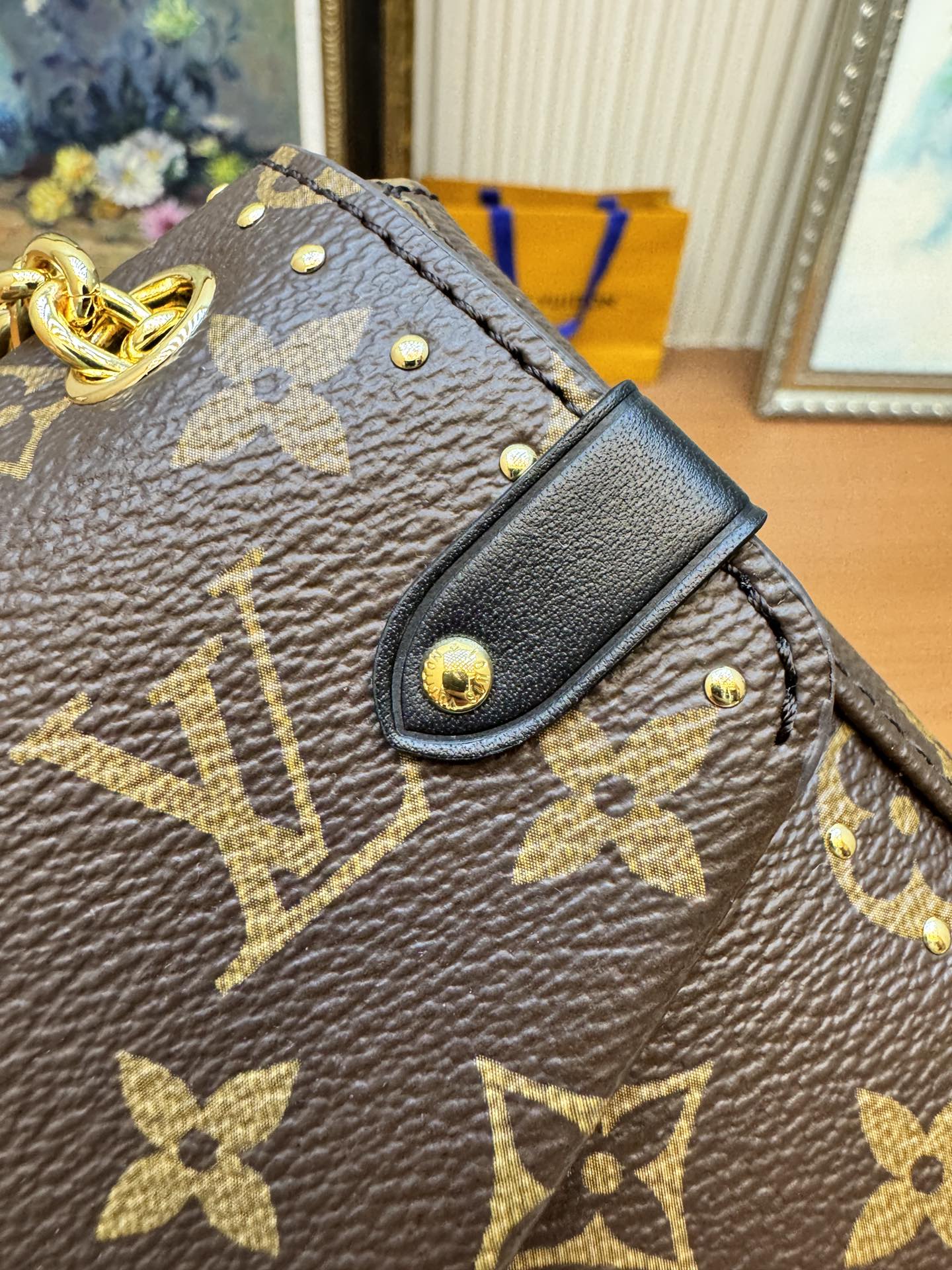 Louis Vuitton M13148 Trunkie  Coated Canvas