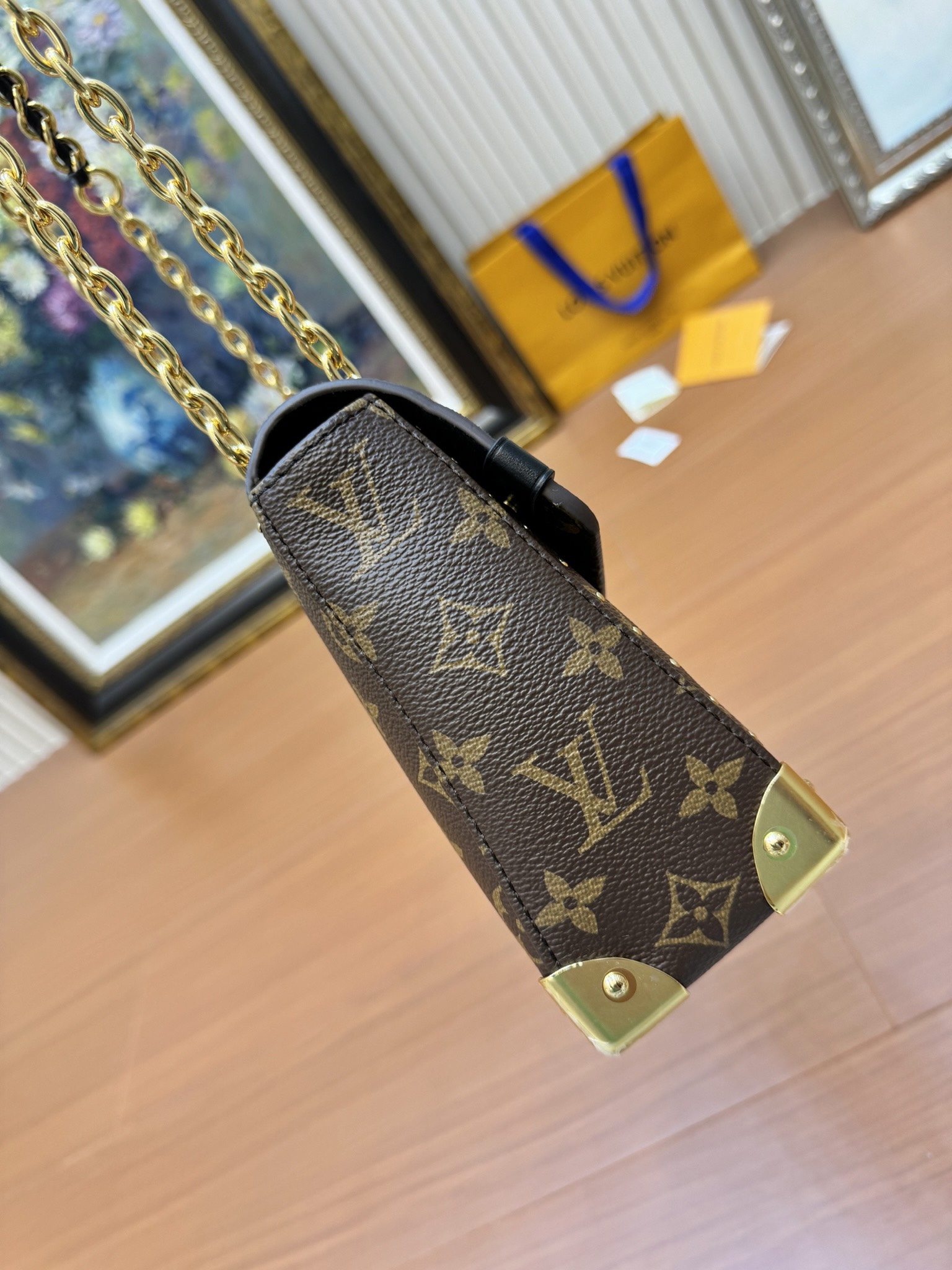 Louis Vuitton M13148 Trunkie  Coated Canvas