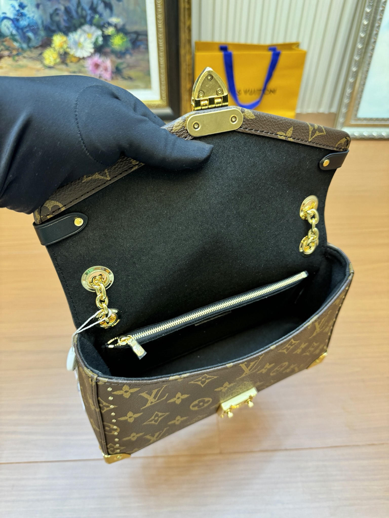 Louis Vuitton M13148 Trunkie  Coated Canvas